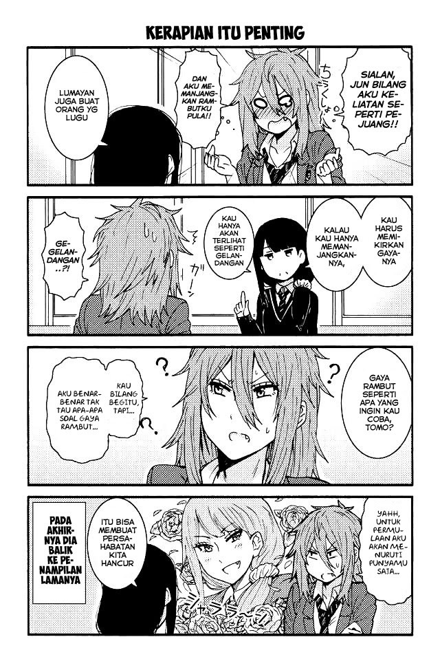Baca Komik Tomo-chan wa Onnanoko! Chapter 21 Gambar 1