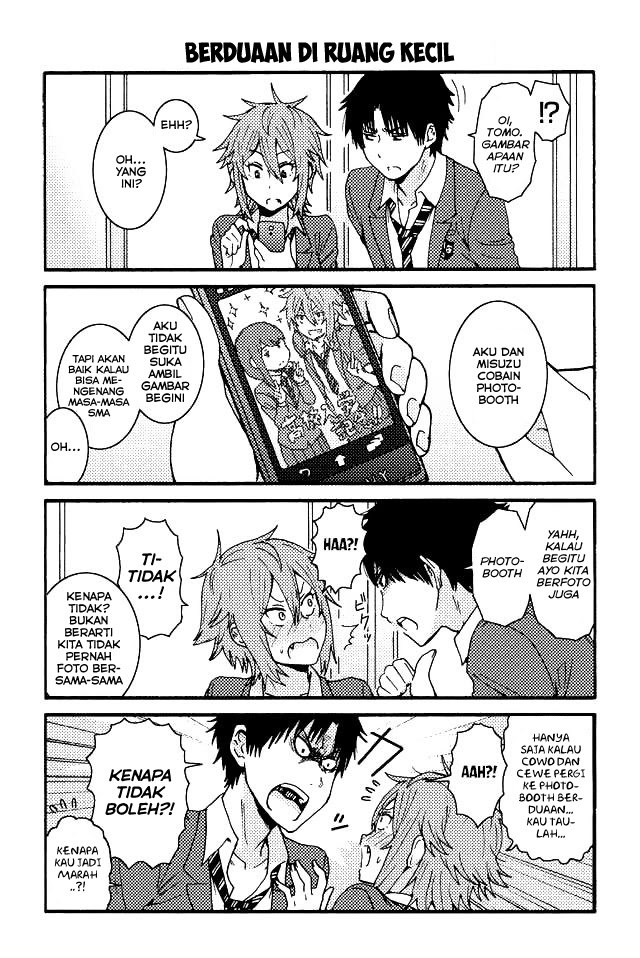 Baca Tomo-chan wa Onnanoko! Chapter 21 Gambar 2