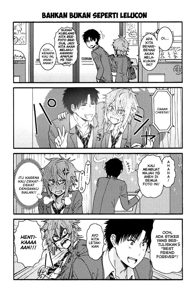 Tomo-chan wa Onnanoko! Chapter 21 Gambar 3