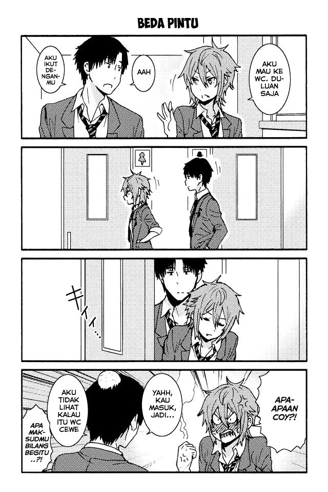 Tomo-chan wa Onnanoko! Chapter 11 Gambar 3