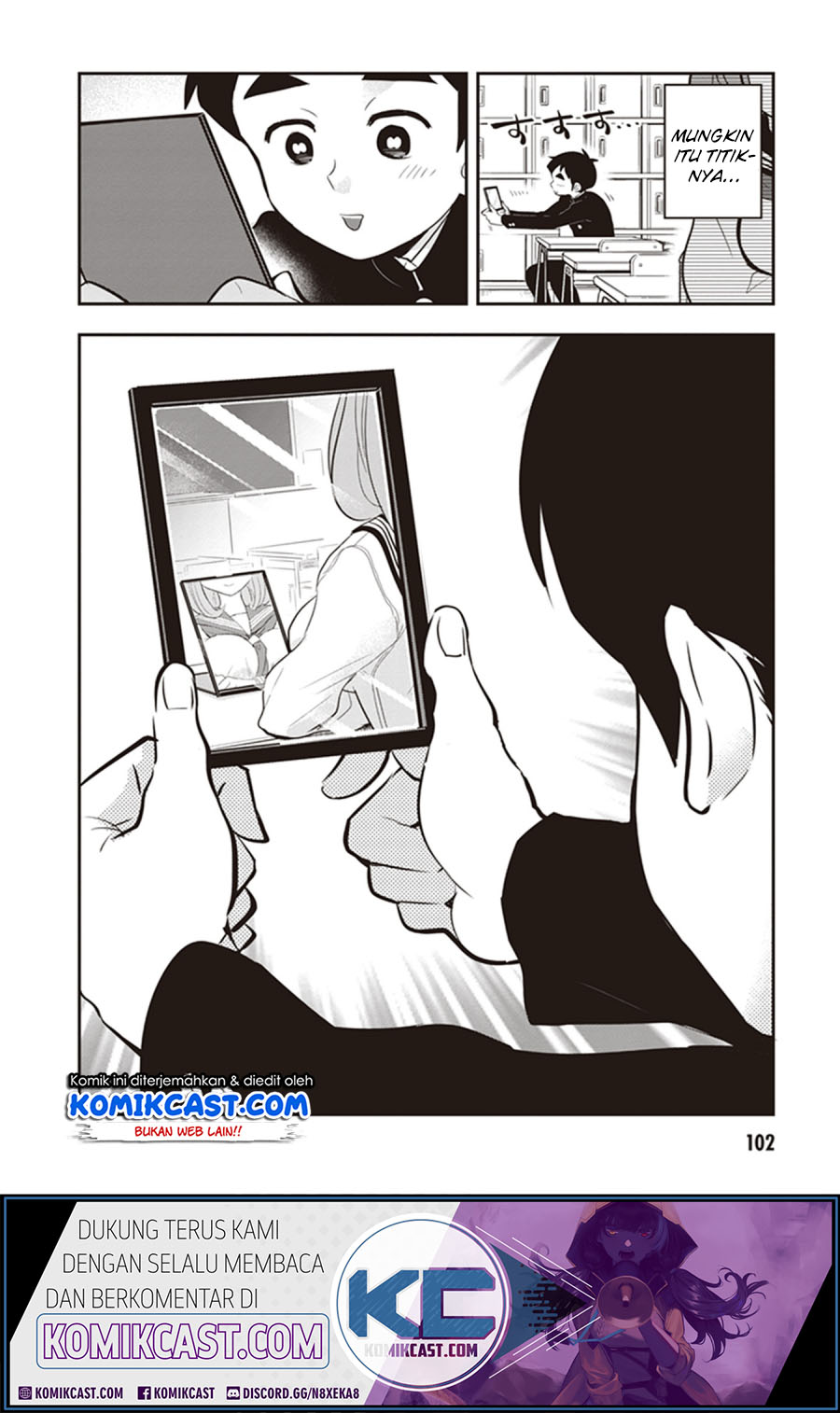 Giri-Giri Saegiru Katagirisan Chapter 24 Gambar 5