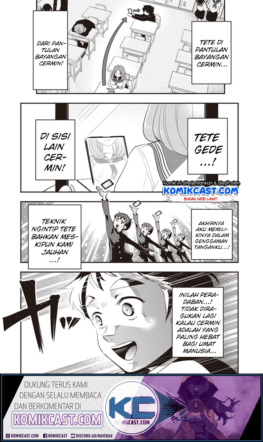 Giri-Giri Saegiru Katagirisan Chapter 24 Gambar 6