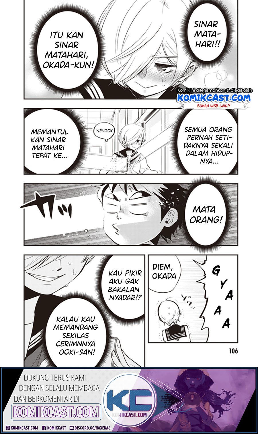 Giri-Giri Saegiru Katagirisan Chapter 24 Gambar 9