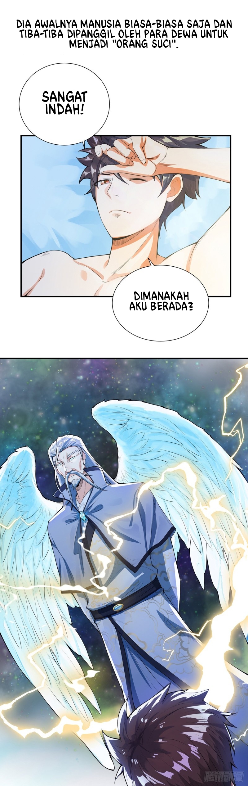 Baca Manhua My Son In Brother Chapter 00 Gambar 2
