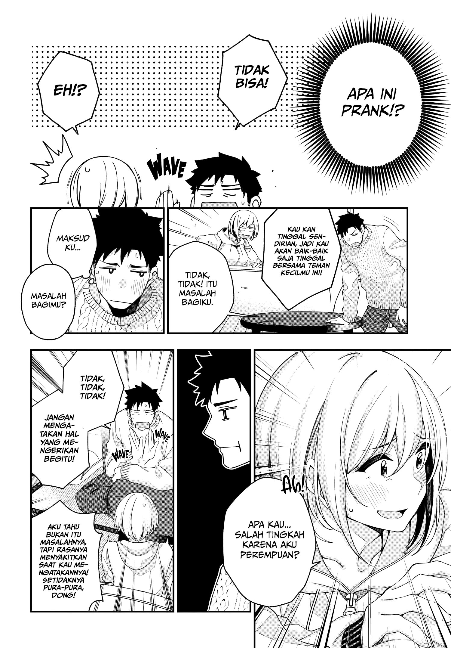A Choice of Boyfriend and Girlfriend Chapter 02 25