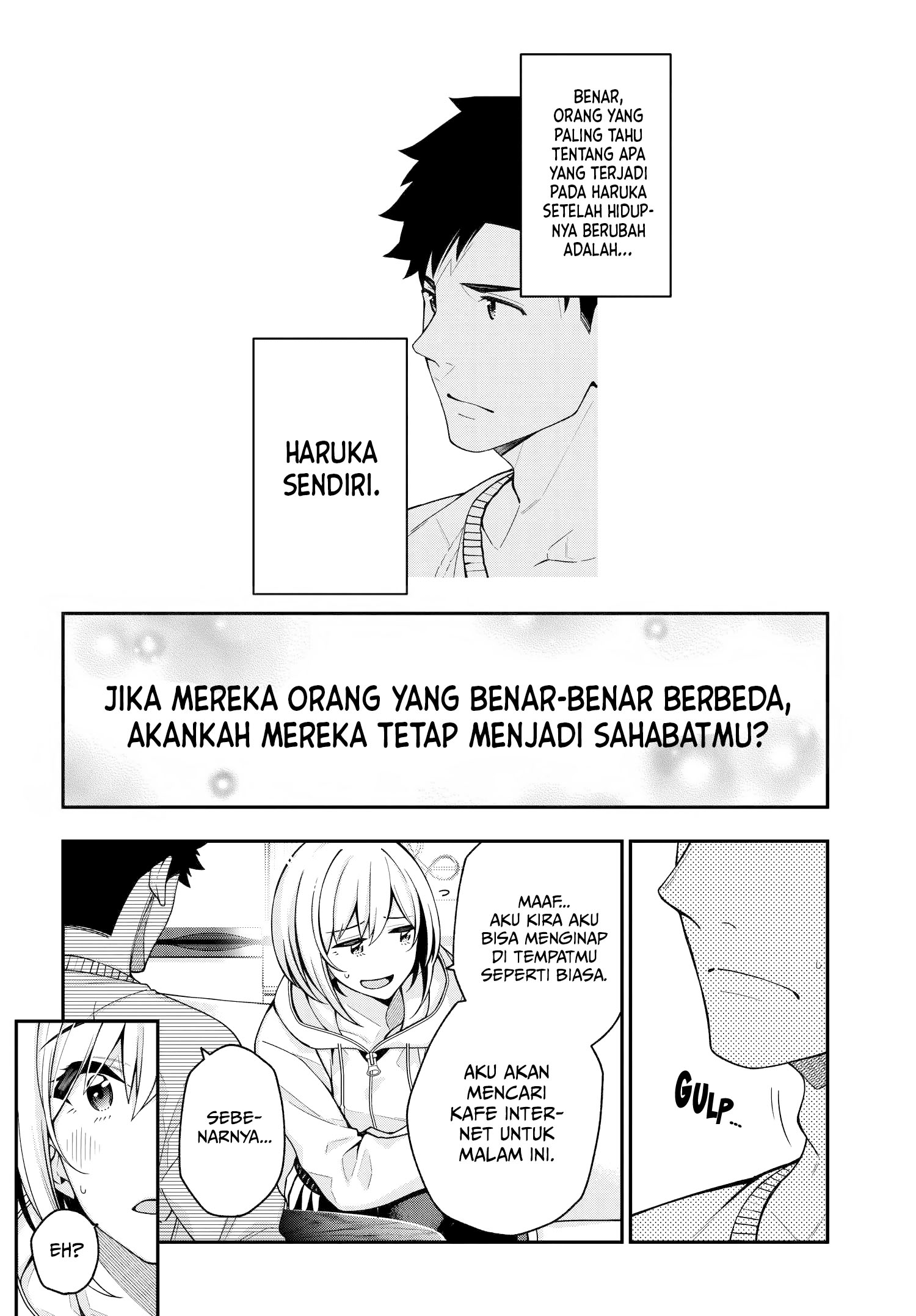 A Choice of Boyfriend and Girlfriend Chapter 02 31