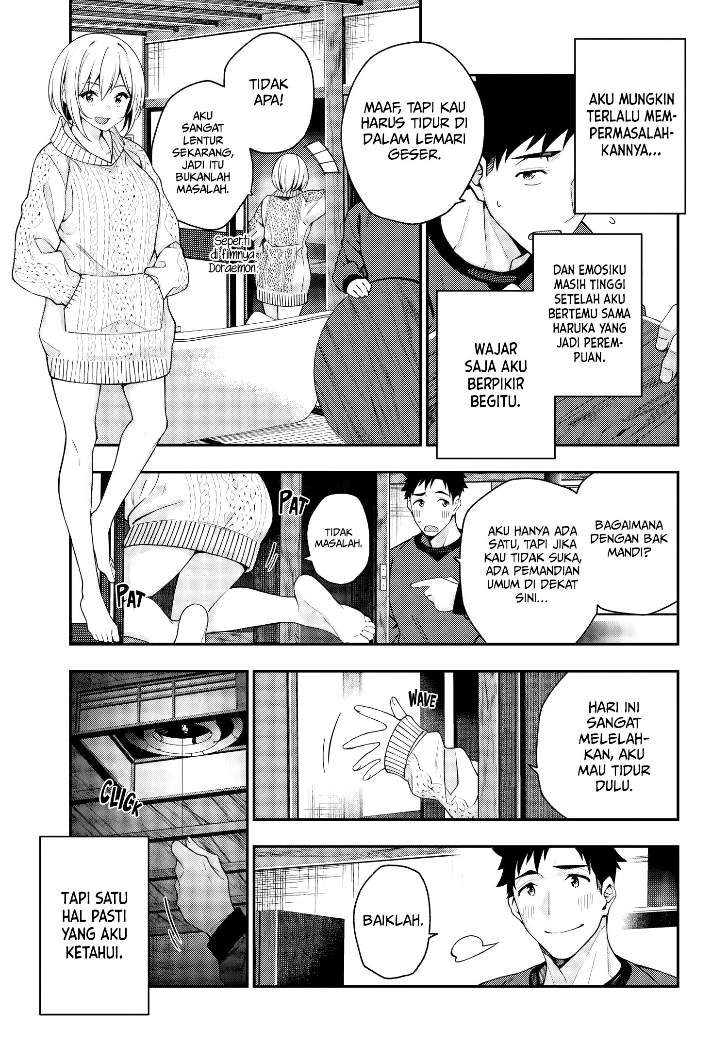 A Choice of Boyfriend and Girlfriend Chapter 02 34