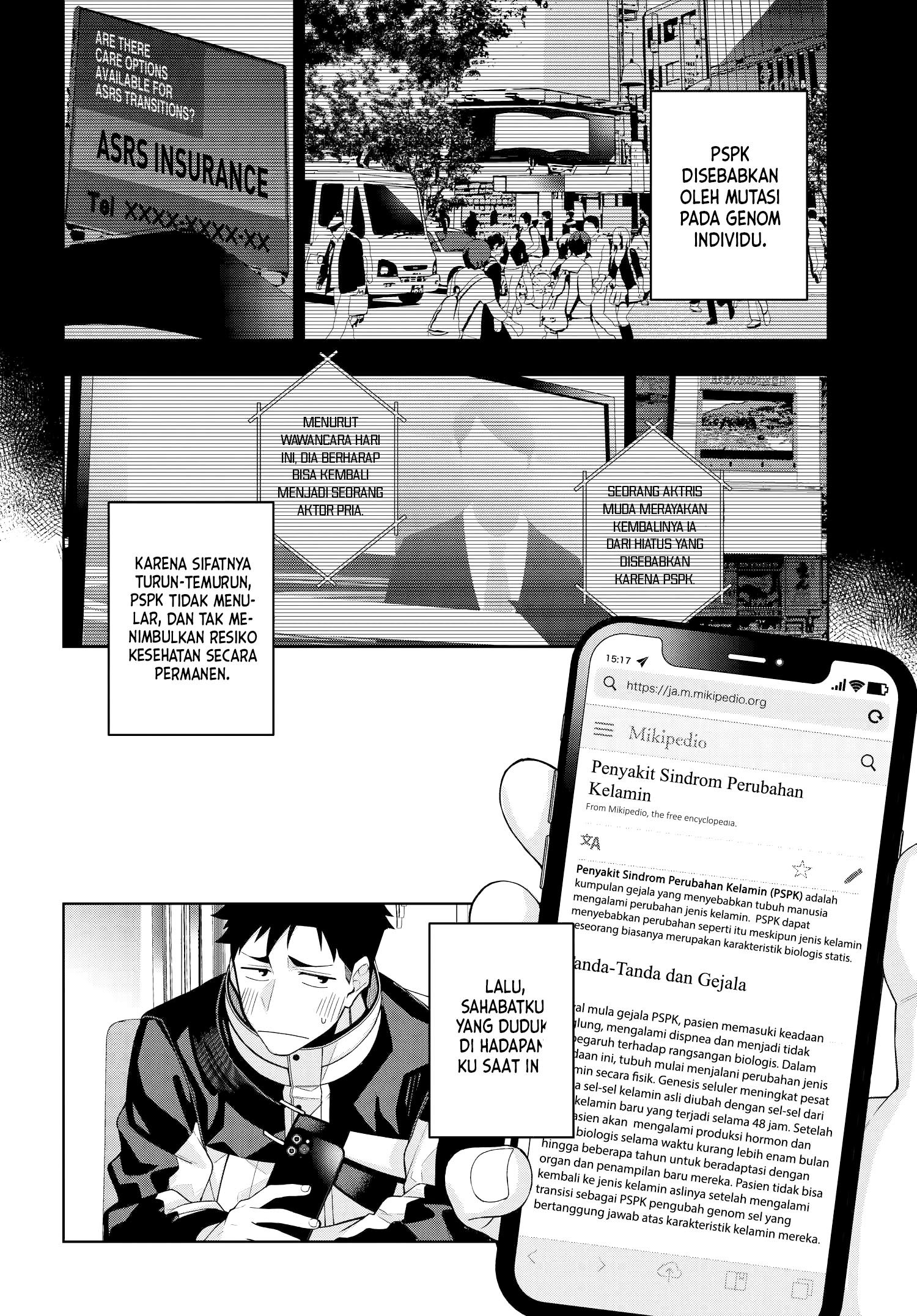 A Choice of Boyfriend and Girlfriend Chapter 02 5