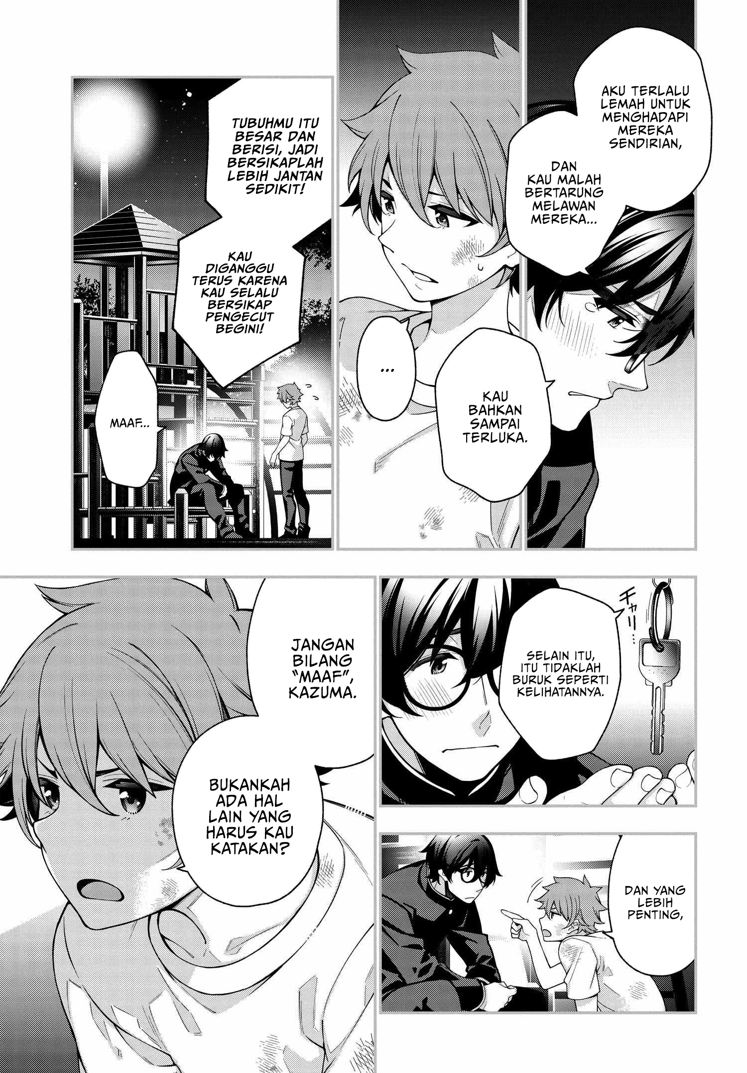 A Choice of Boyfriend and Girlfriend Chapter 01 10