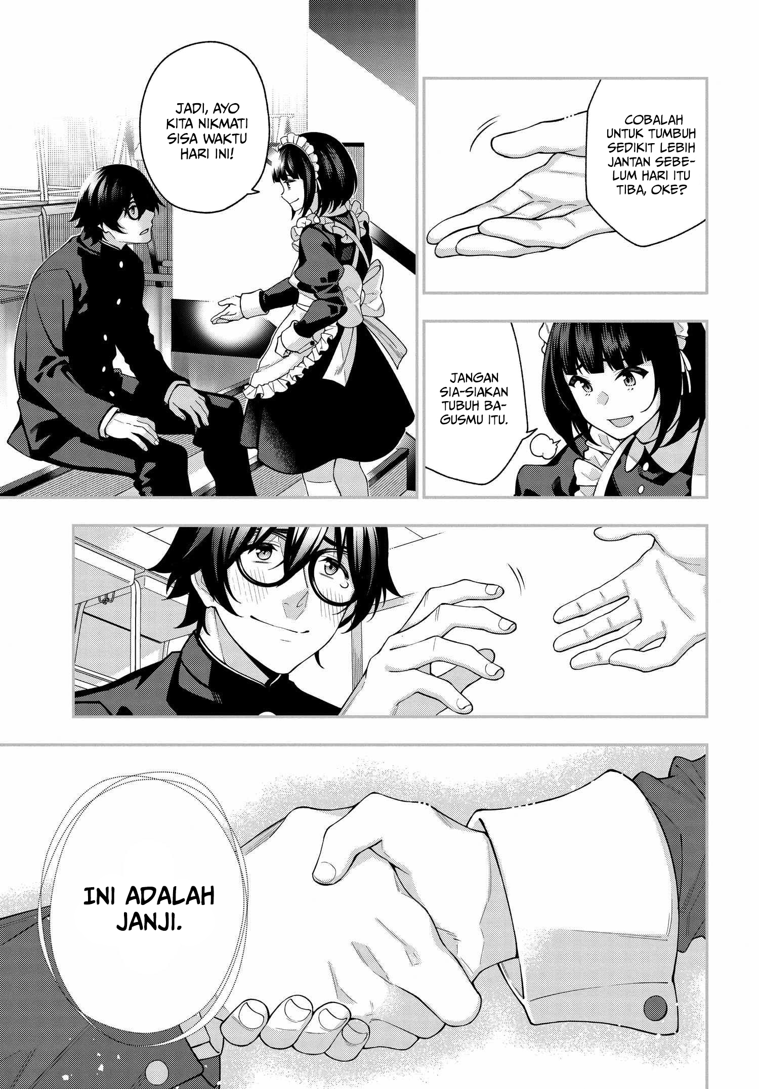 A Choice of Boyfriend and Girlfriend Chapter 01 40