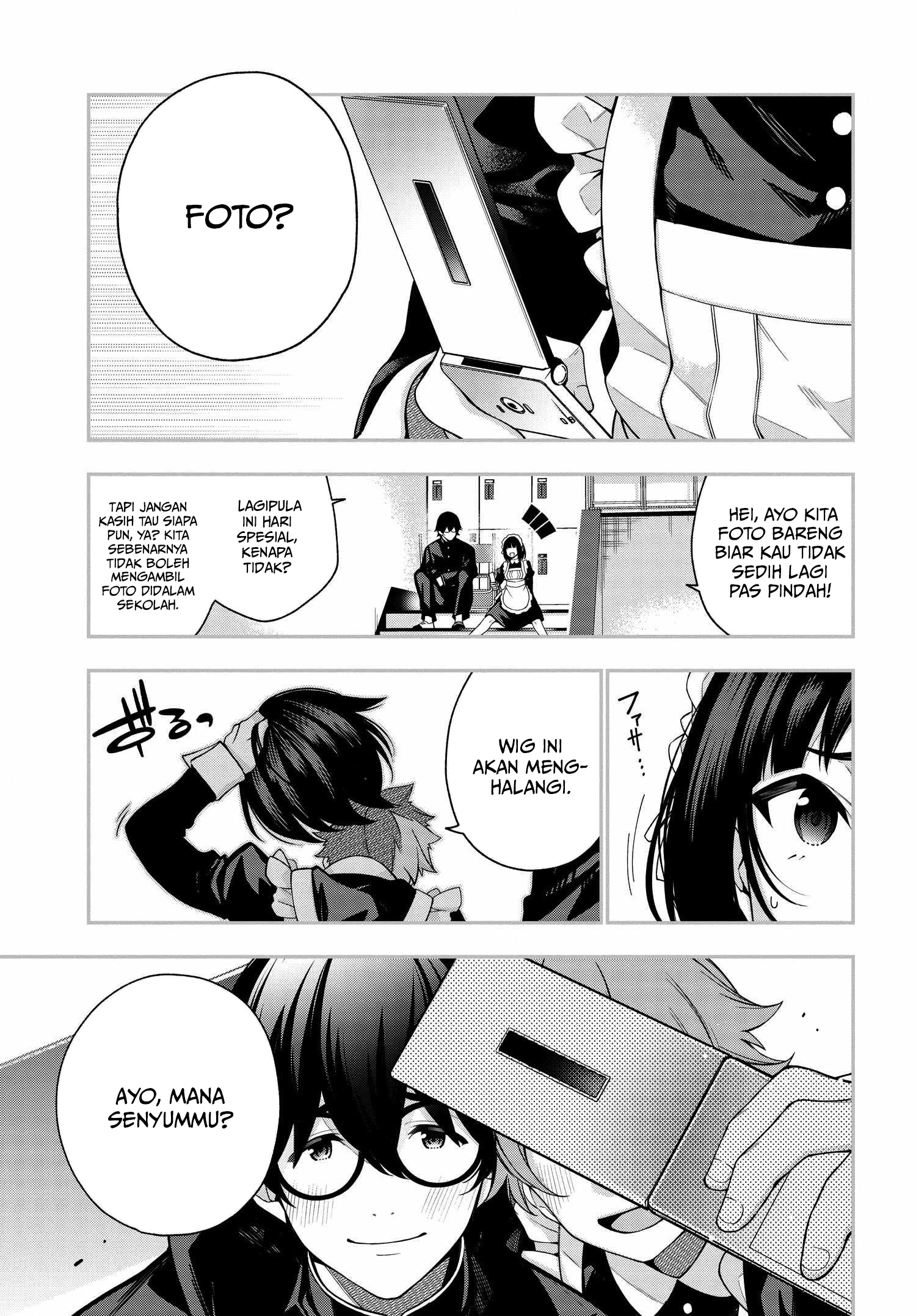 A Choice of Boyfriend and Girlfriend Chapter 01 47