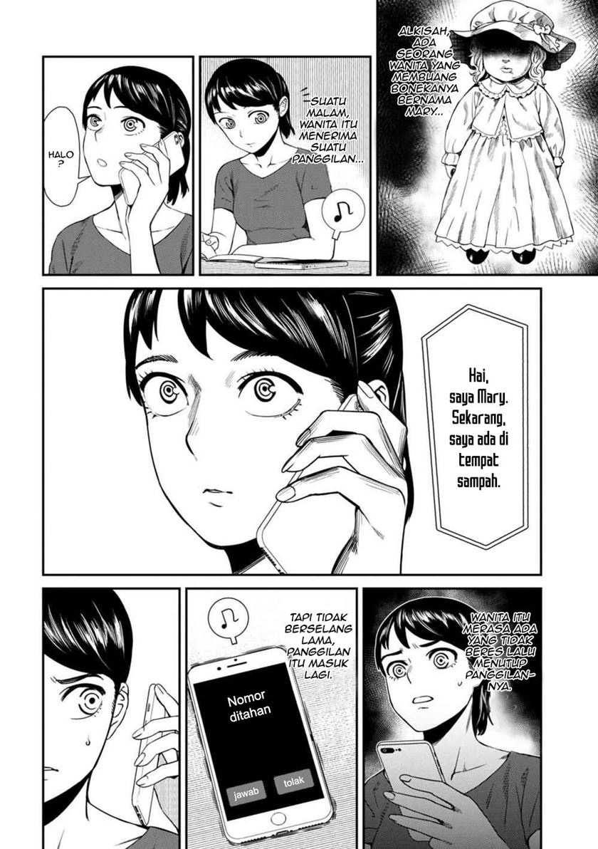Furyou Taimashi Reina Chapter 04 Gambar 3