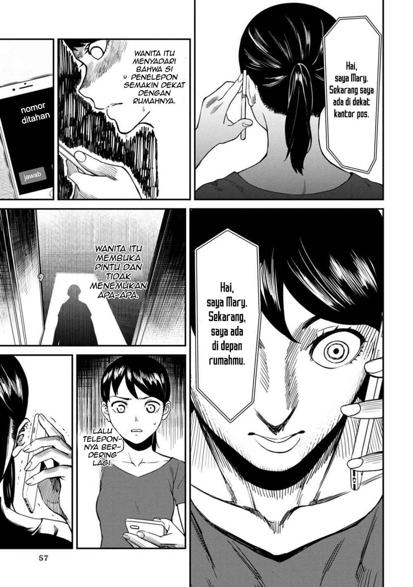 Furyou Taimashi Reina Chapter 04 Gambar 4