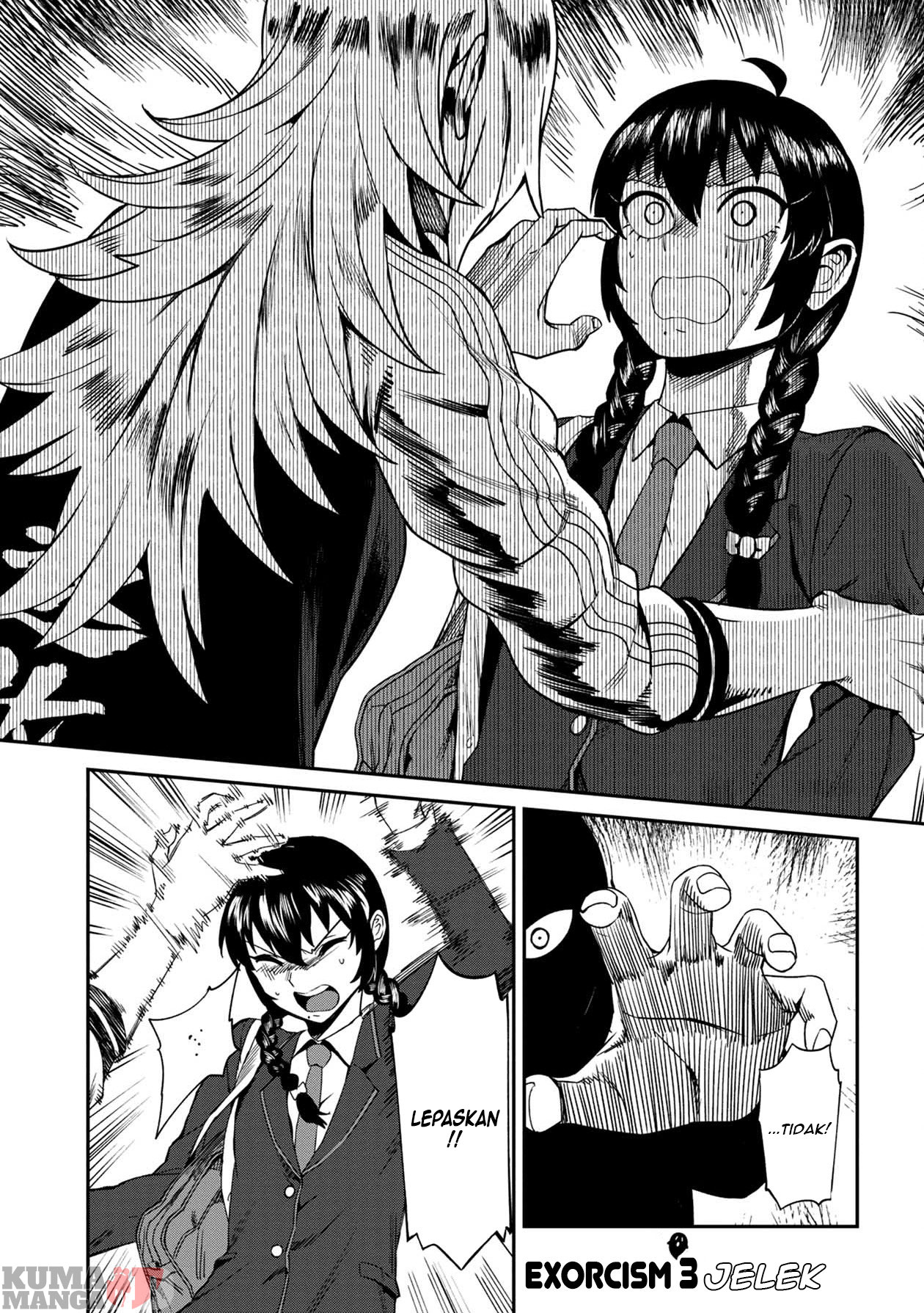 Baca Komik Furyou Taimashi Reina Chapter 03 Gambar 1