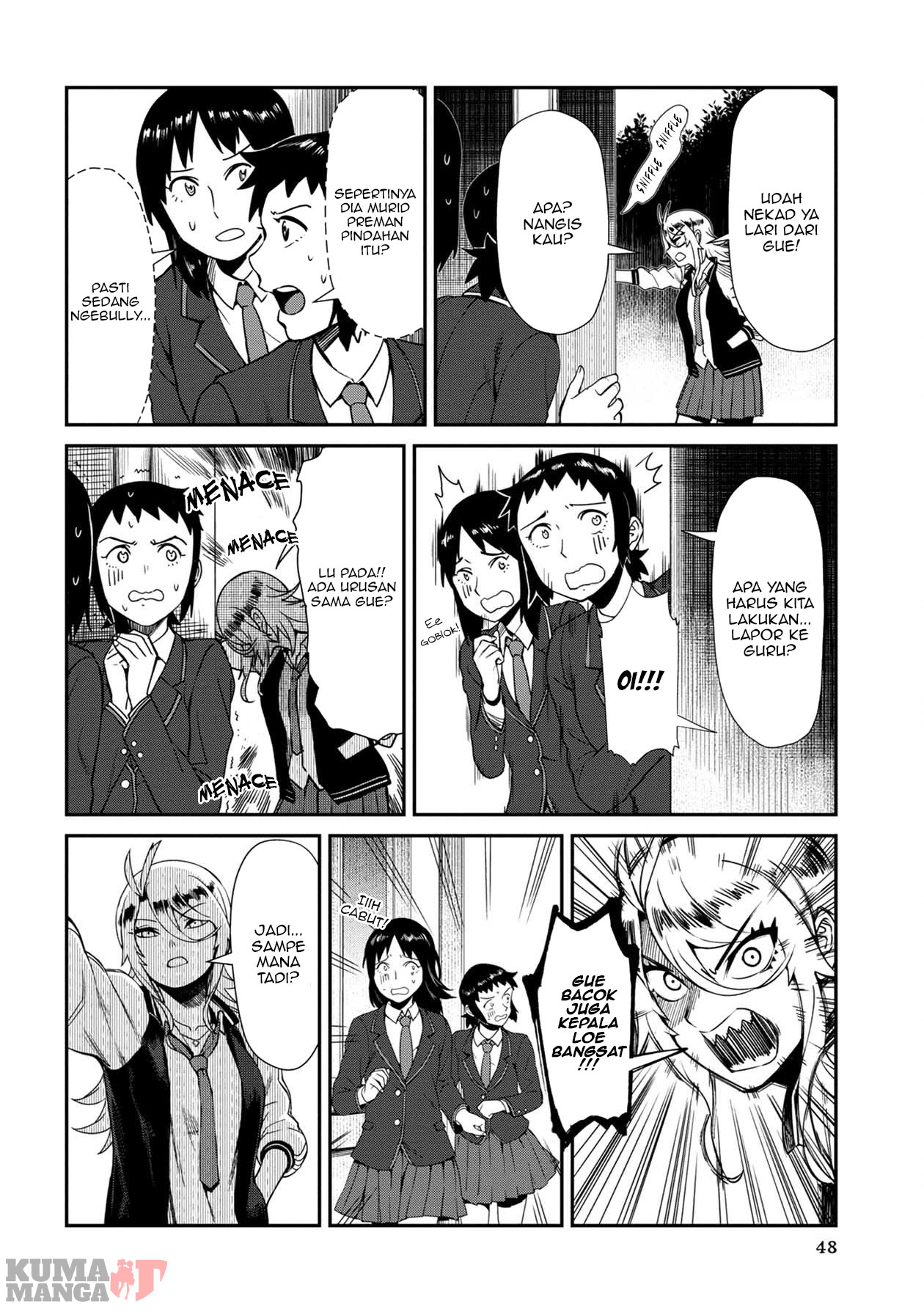 Furyou Taimashi Reina Chapter 03 Gambar 10