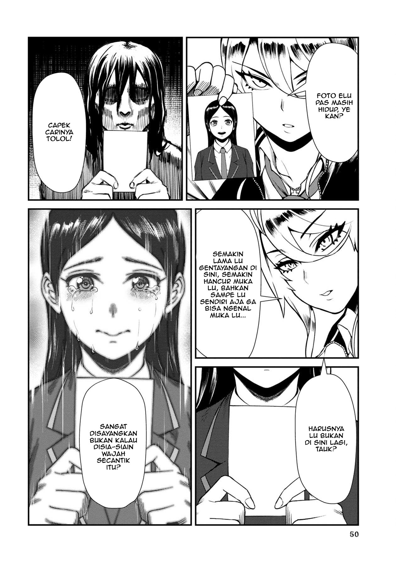Furyou Taimashi Reina Chapter 03 Gambar 12