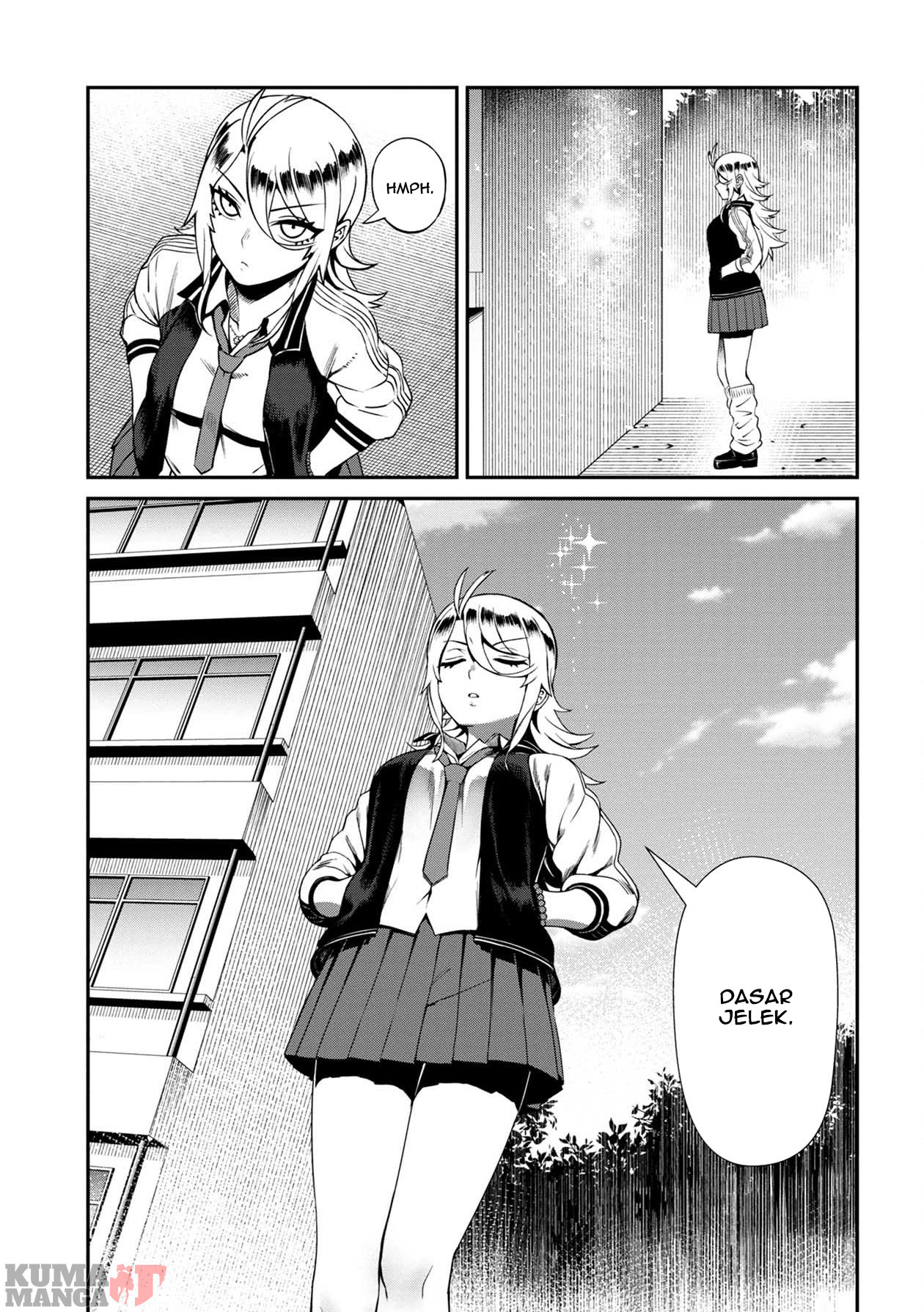 Furyou Taimashi Reina Chapter 03 Gambar 13