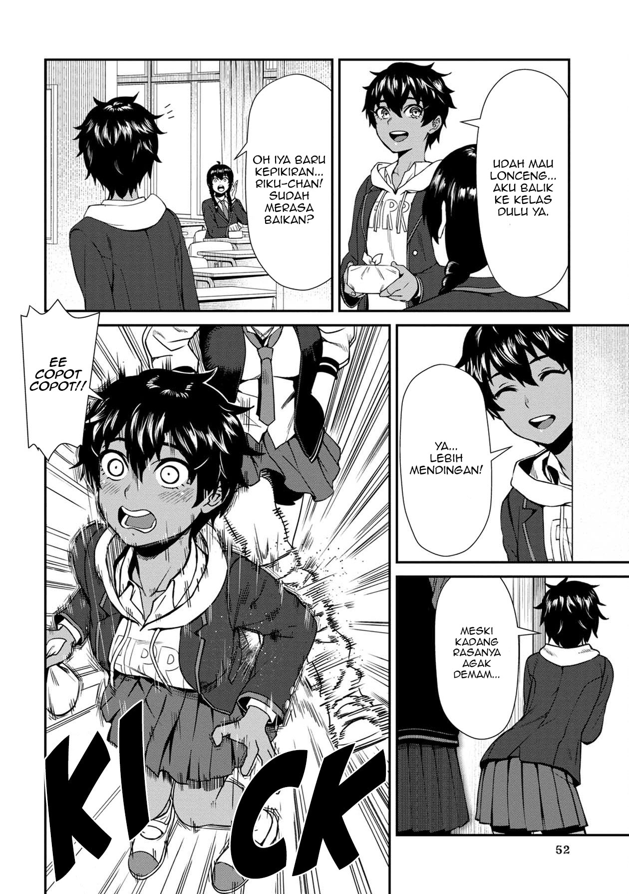 Furyou Taimashi Reina Chapter 03 Gambar 14
