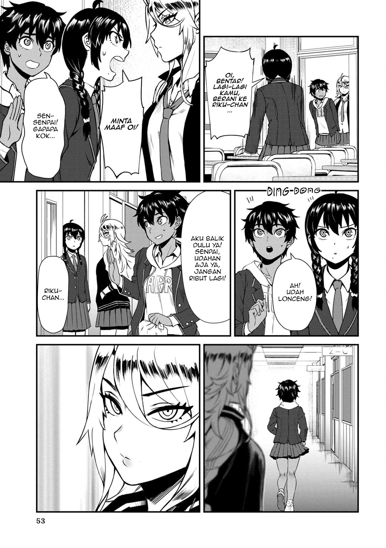 Furyou Taimashi Reina Chapter 03 Gambar 15