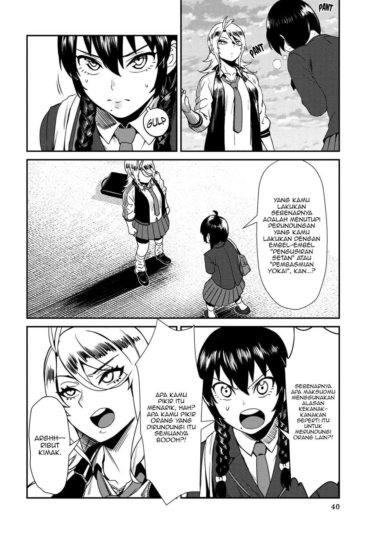 Baca Furyou Taimashi Reina Chapter 03 Gambar 2