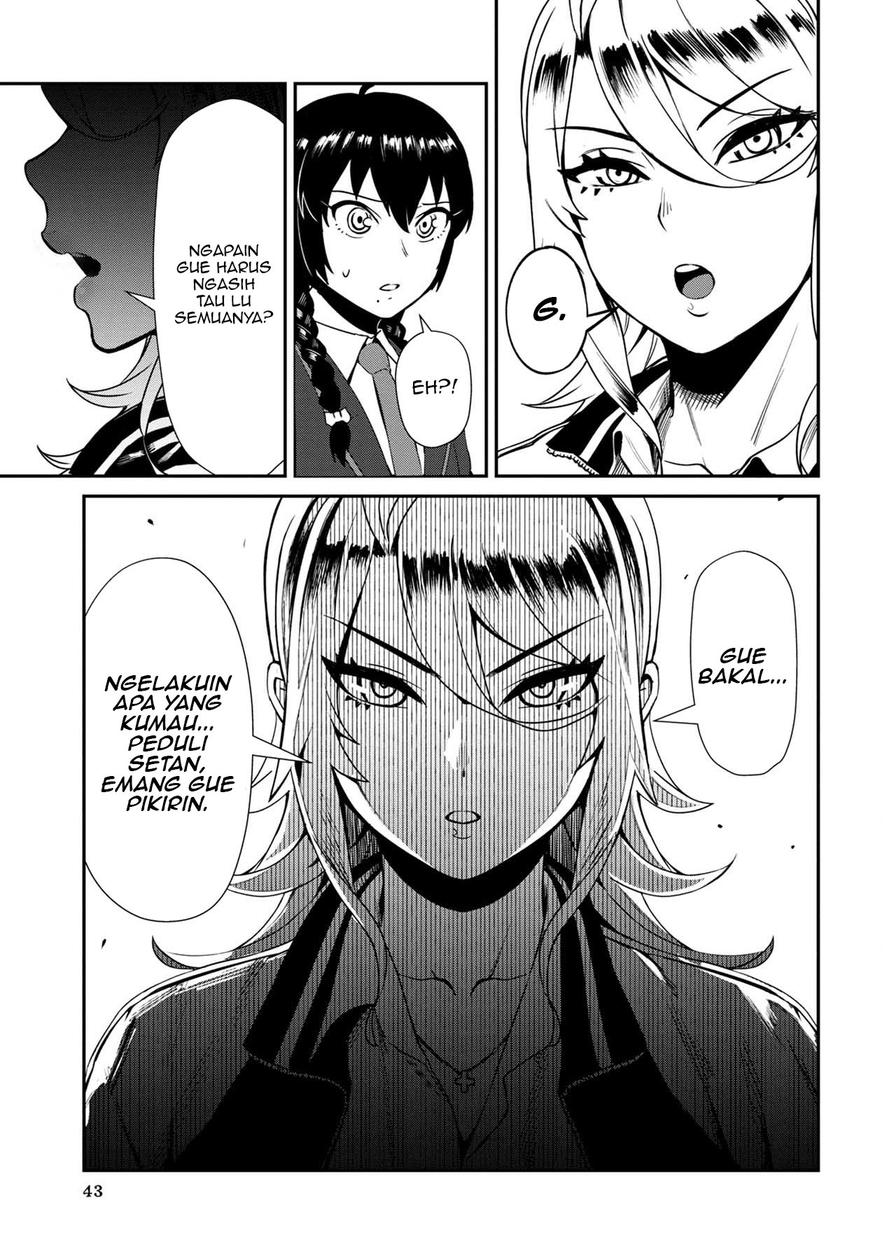 Furyou Taimashi Reina Chapter 03 Gambar 5