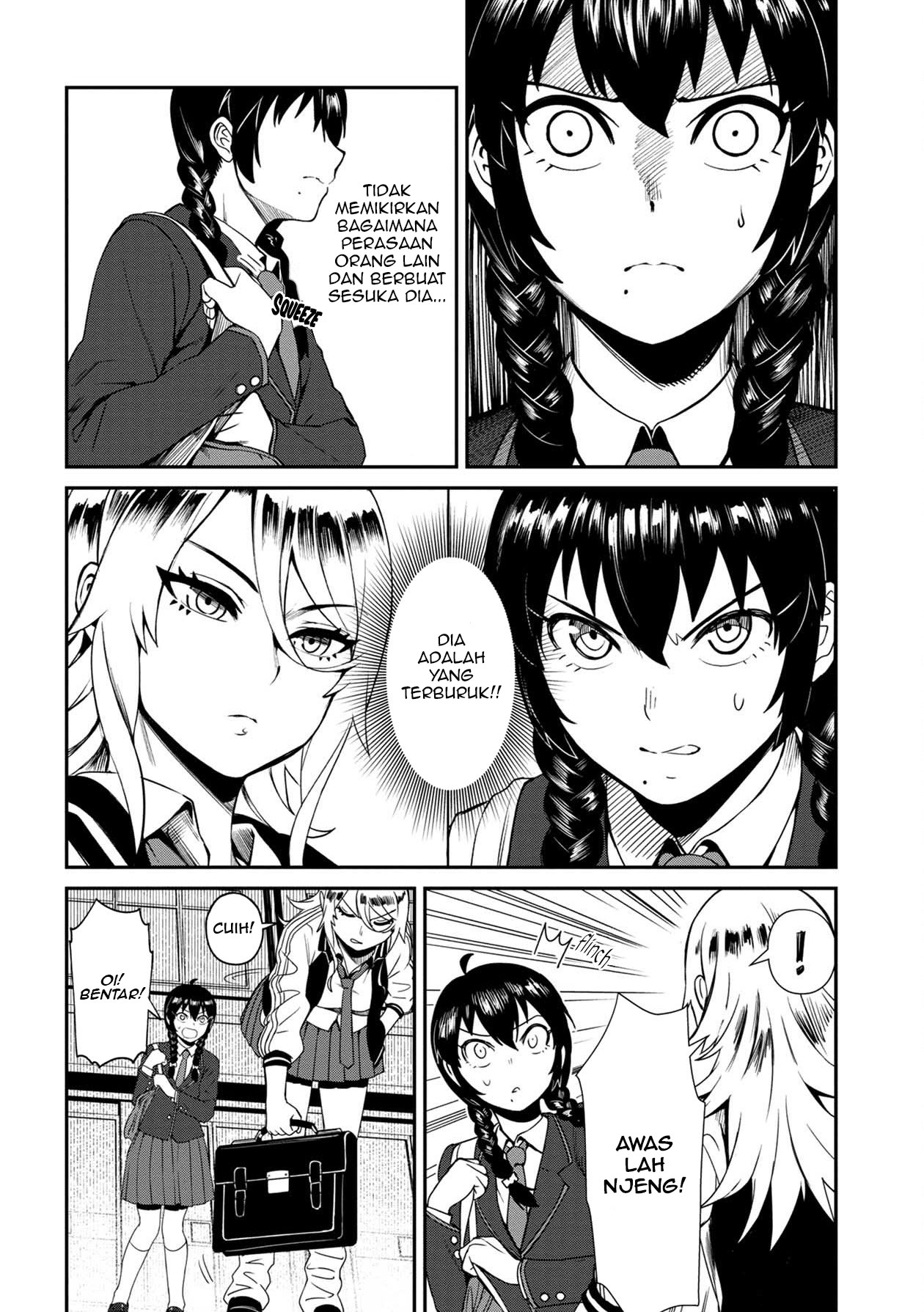 Furyou Taimashi Reina Chapter 03 Gambar 6