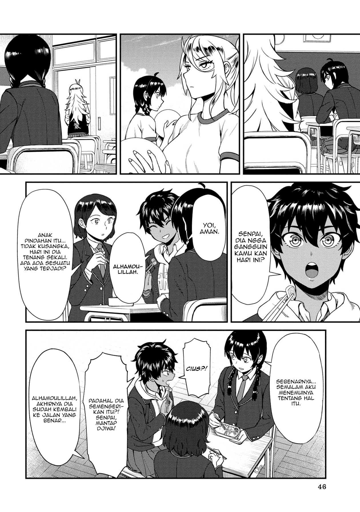 Furyou Taimashi Reina Chapter 03 Gambar 8