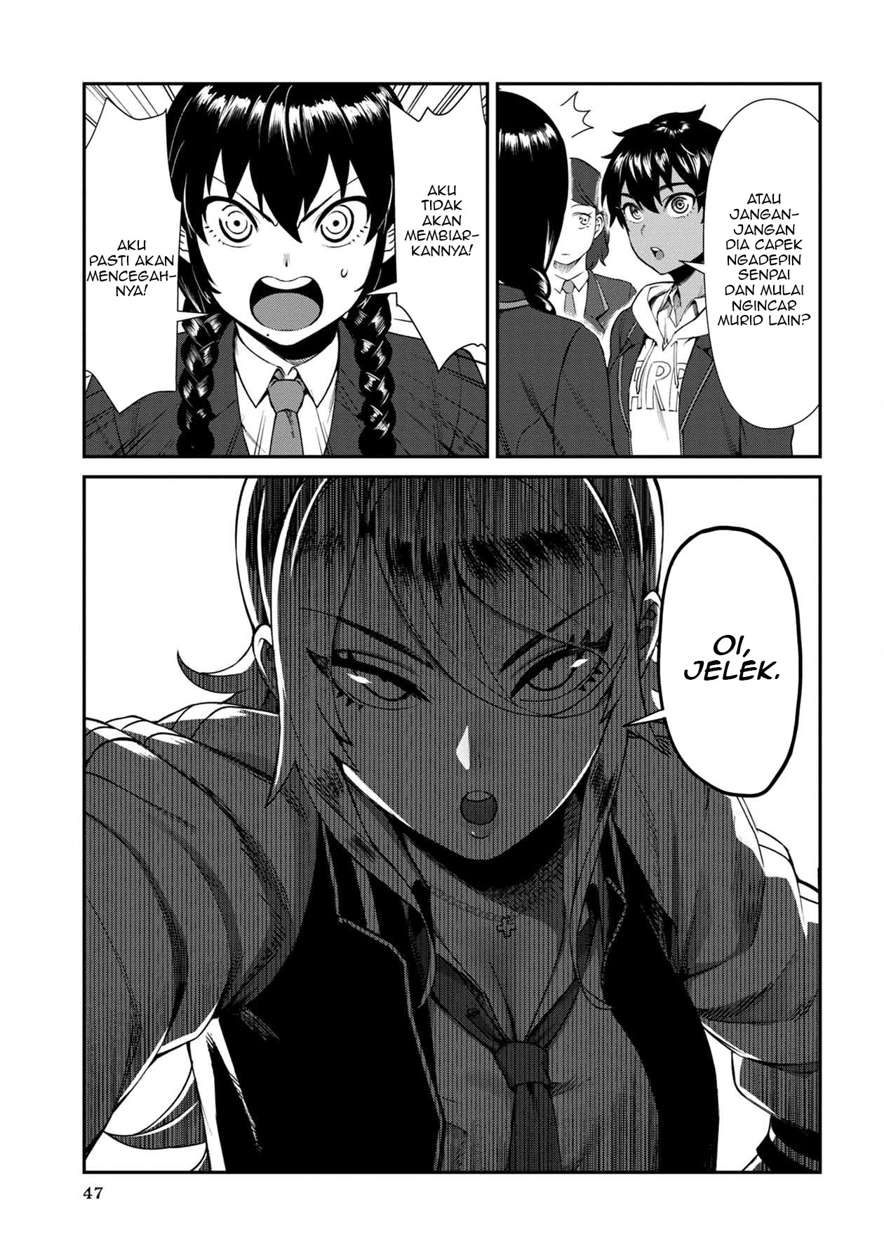 Furyou Taimashi Reina Chapter 03 Gambar 9