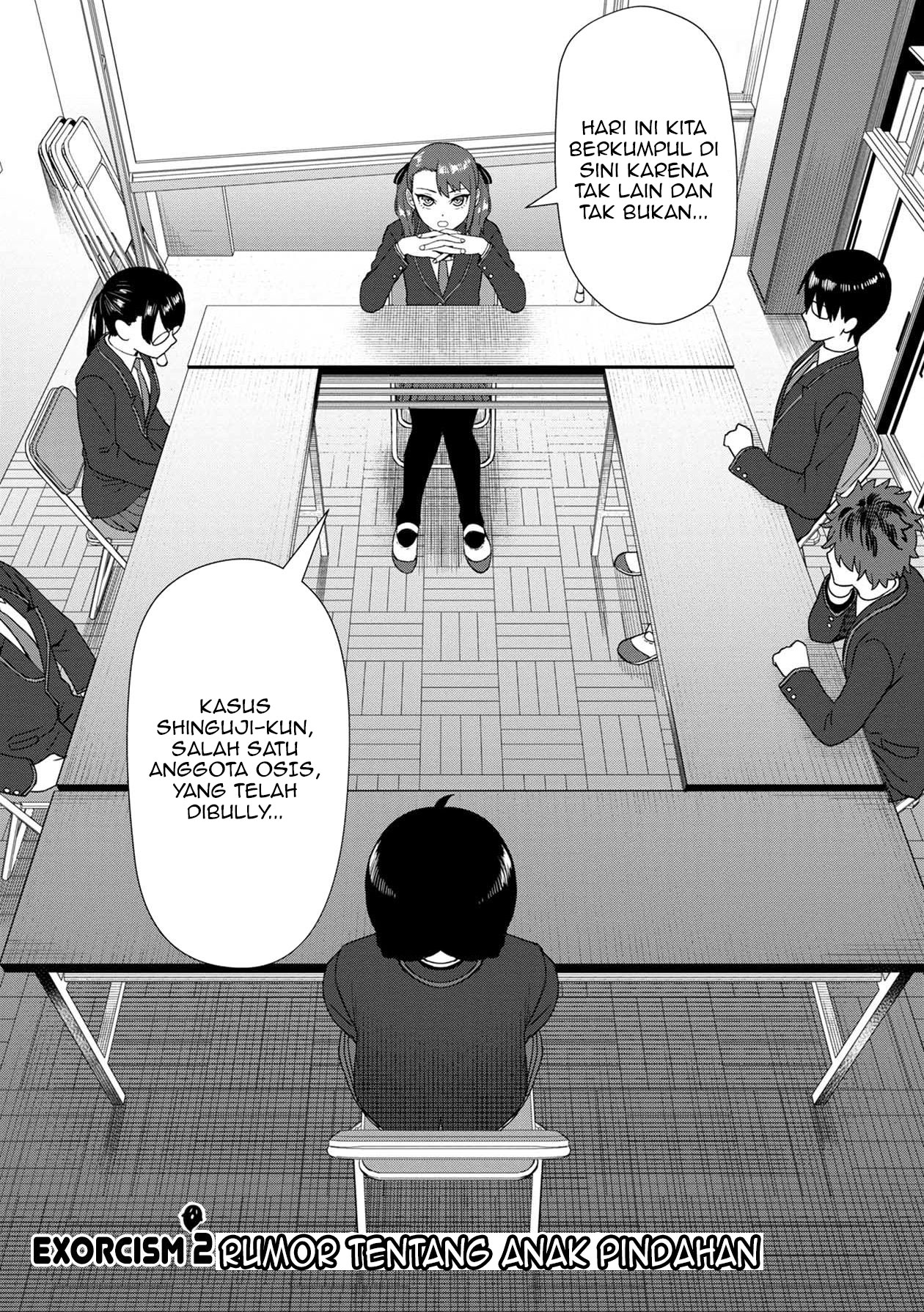 Baca Komik Furyou Taimashi Reina Chapter 02 Gambar 1