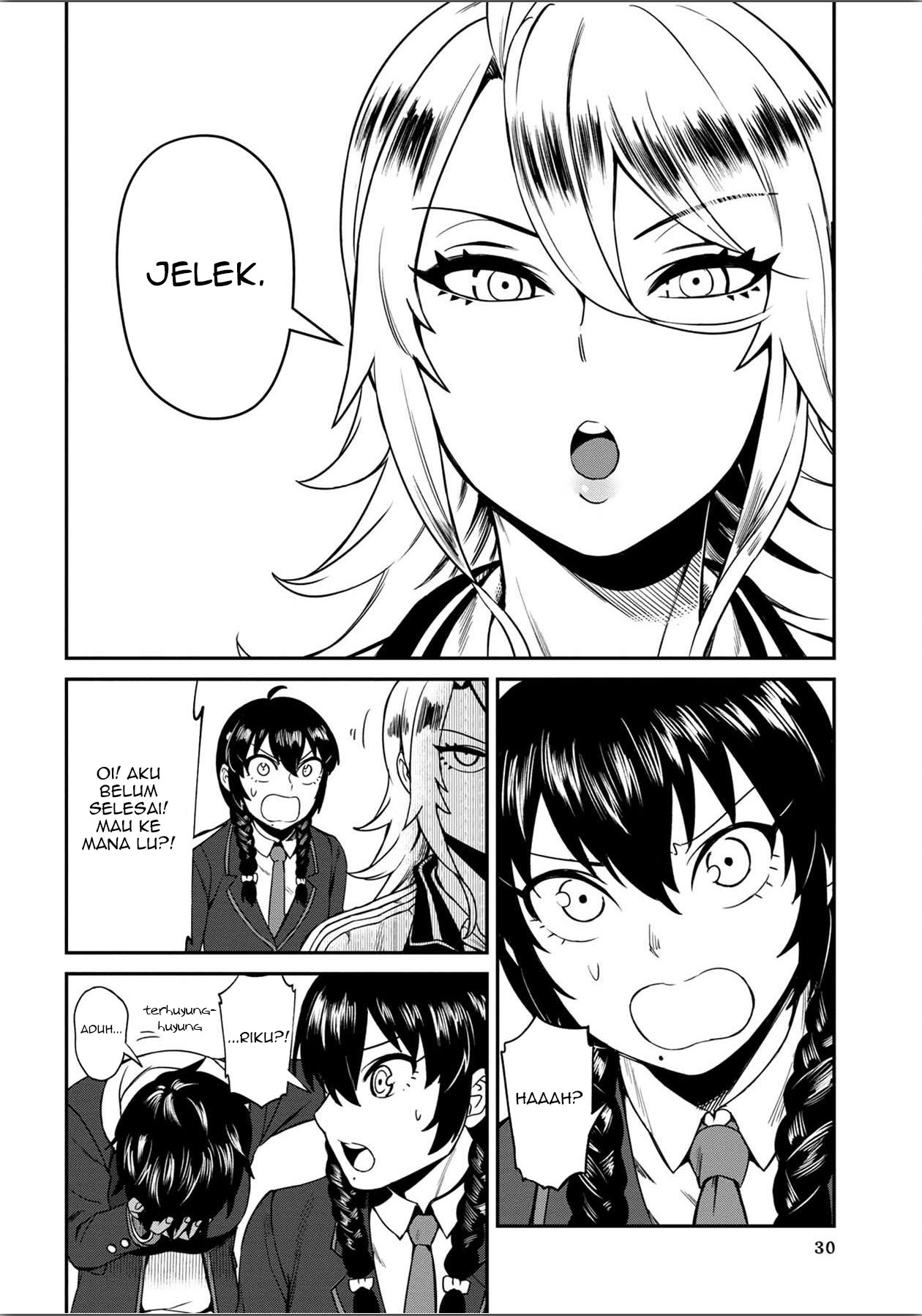 Furyou Taimashi Reina Chapter 02 Gambar 10