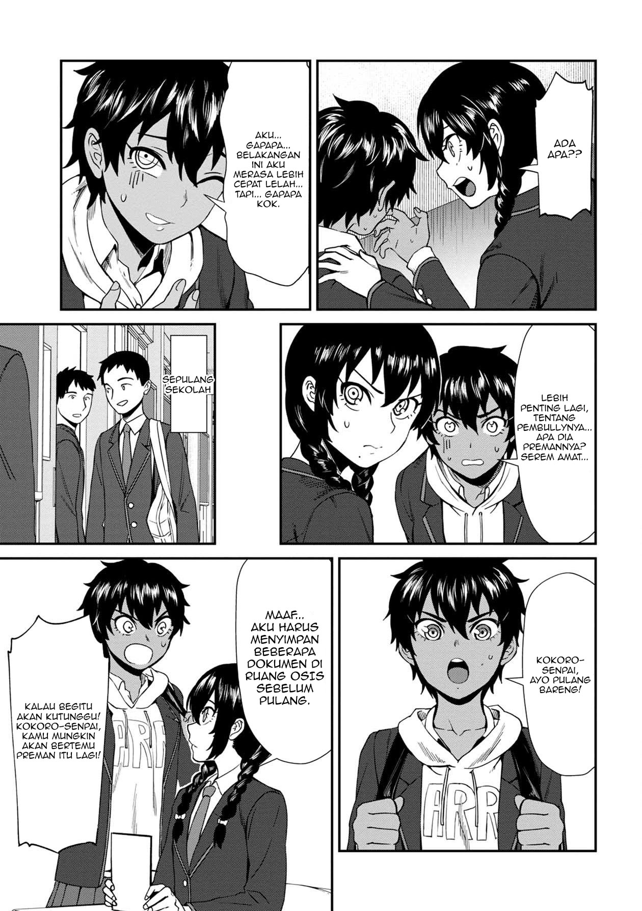 Furyou Taimashi Reina Chapter 02 Gambar 11