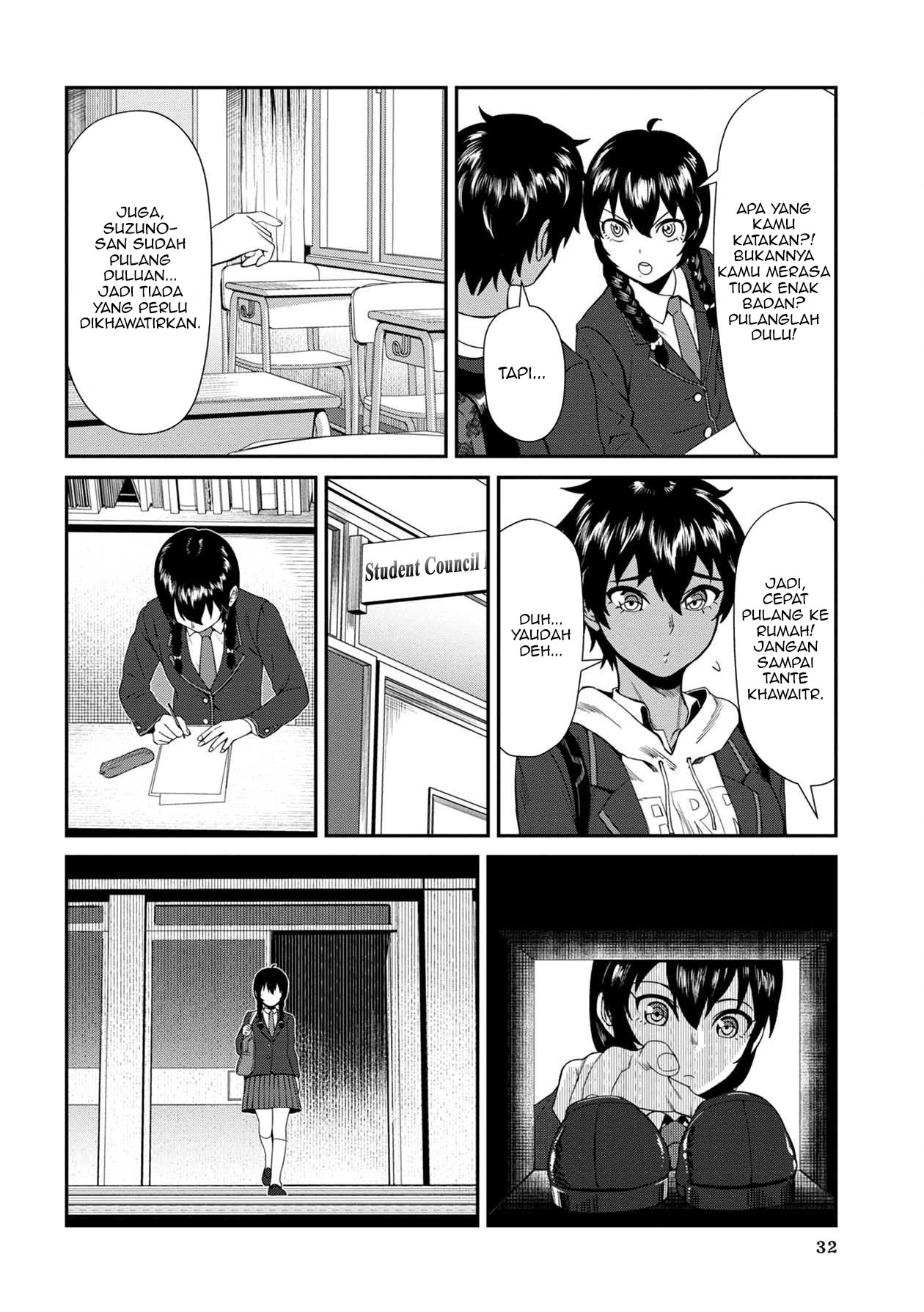Furyou Taimashi Reina Chapter 02 Gambar 12