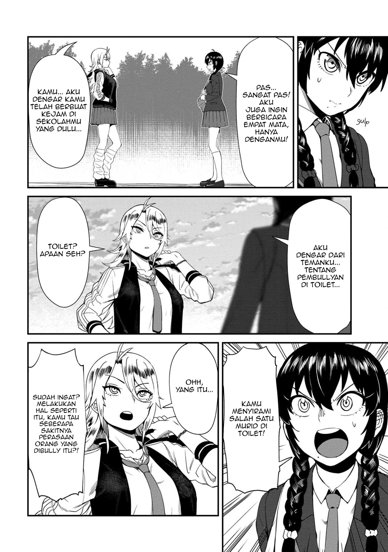 Furyou Taimashi Reina Chapter 02 Gambar 14