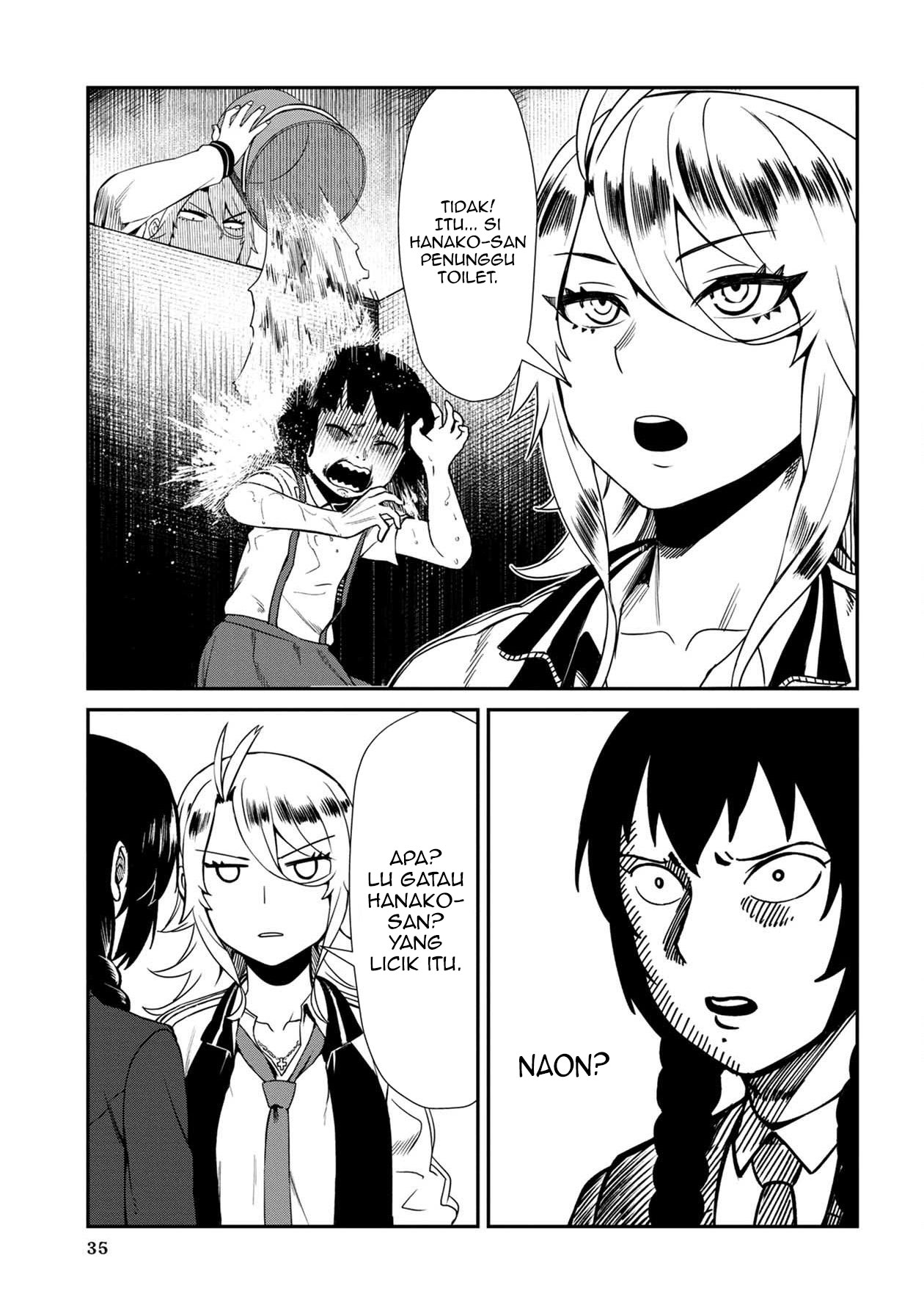 Furyou Taimashi Reina Chapter 02 Gambar 15