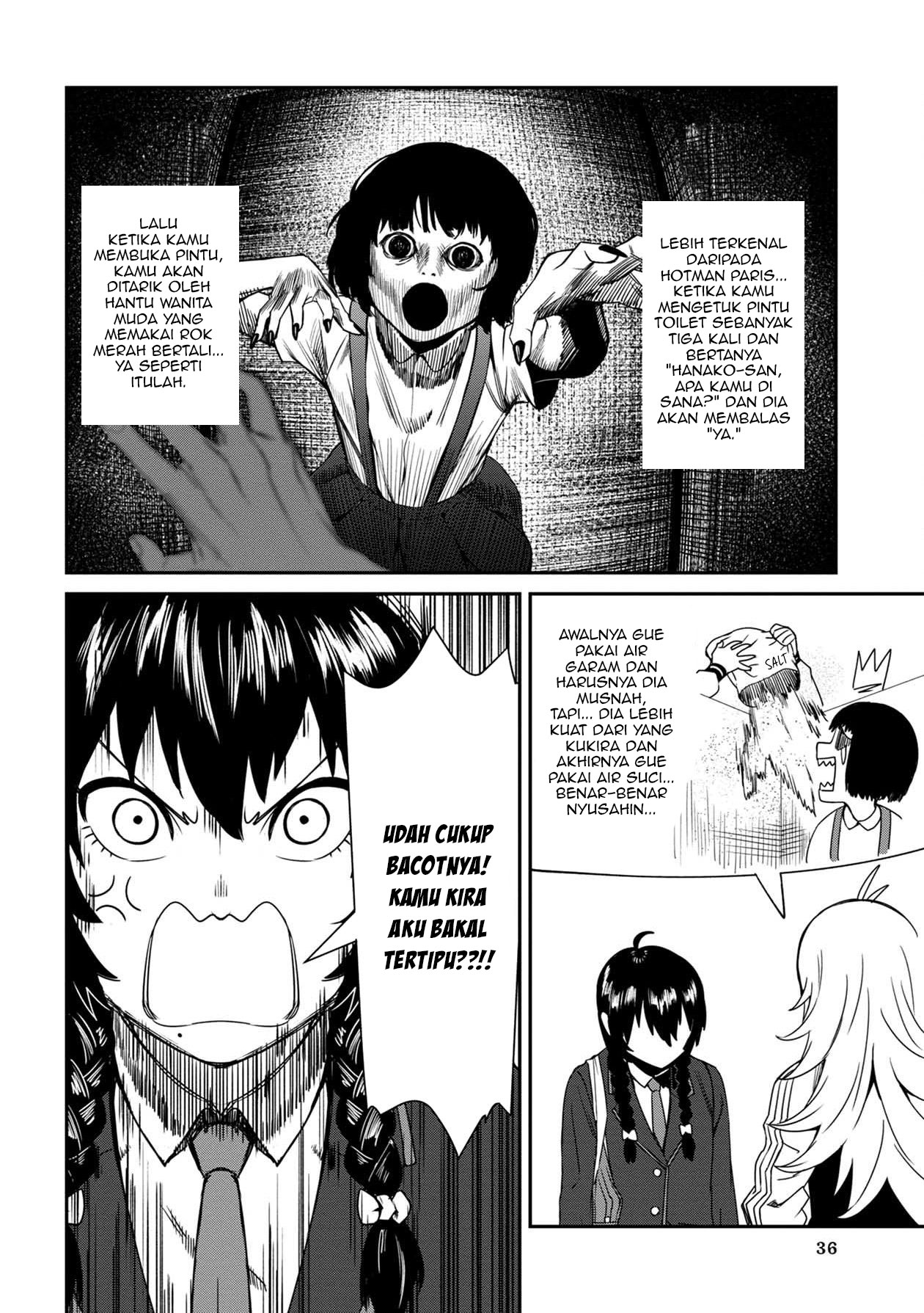 Furyou Taimashi Reina Chapter 02 Gambar 16