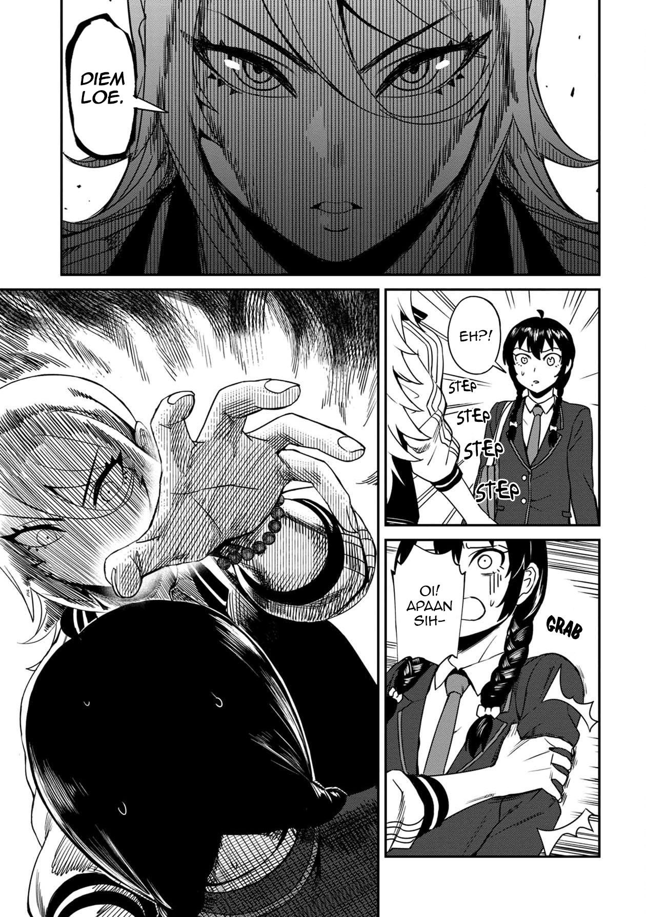 Furyou Taimashi Reina Chapter 02 Gambar 17