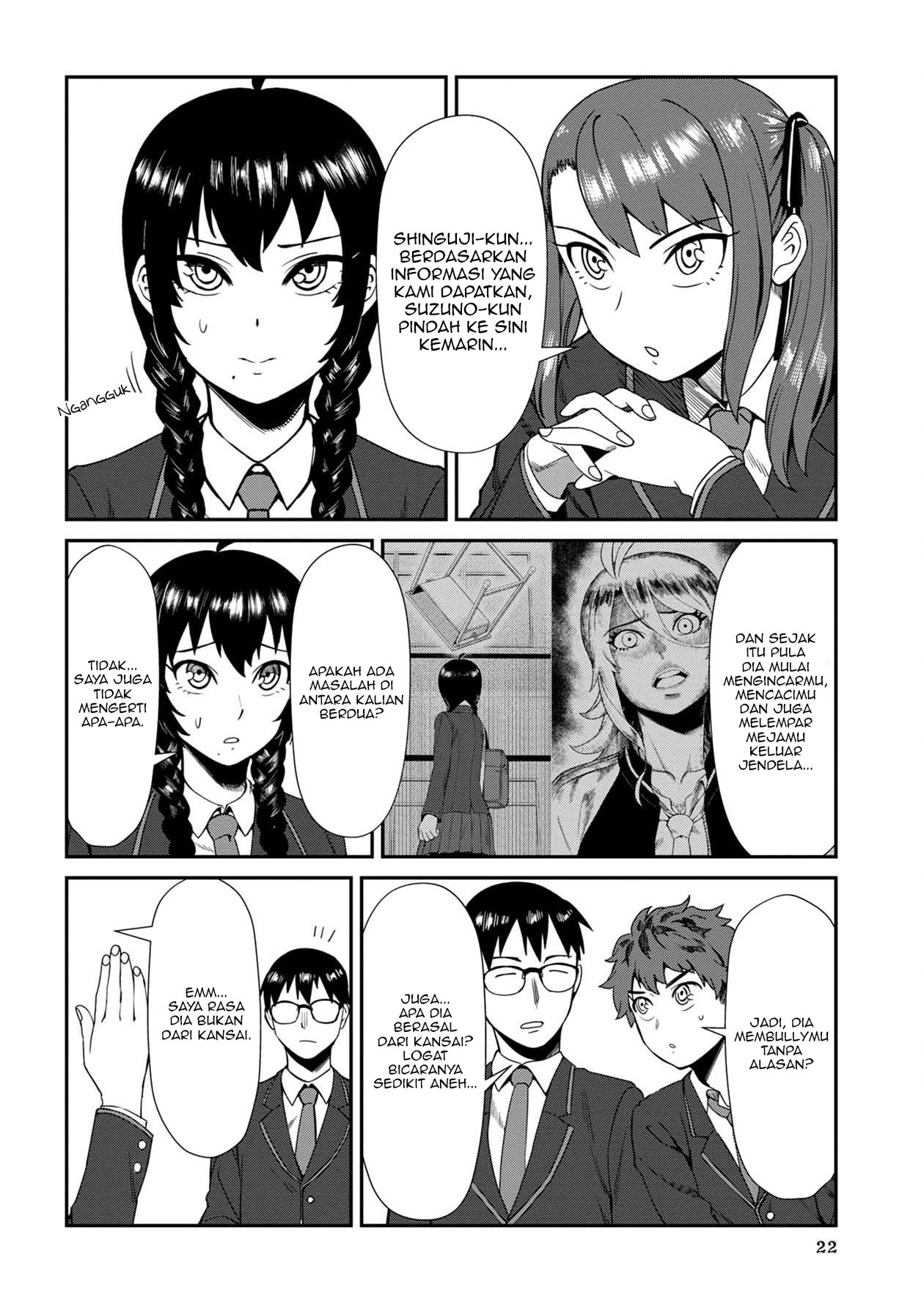 Baca Furyou Taimashi Reina Chapter 02 Gambar 2