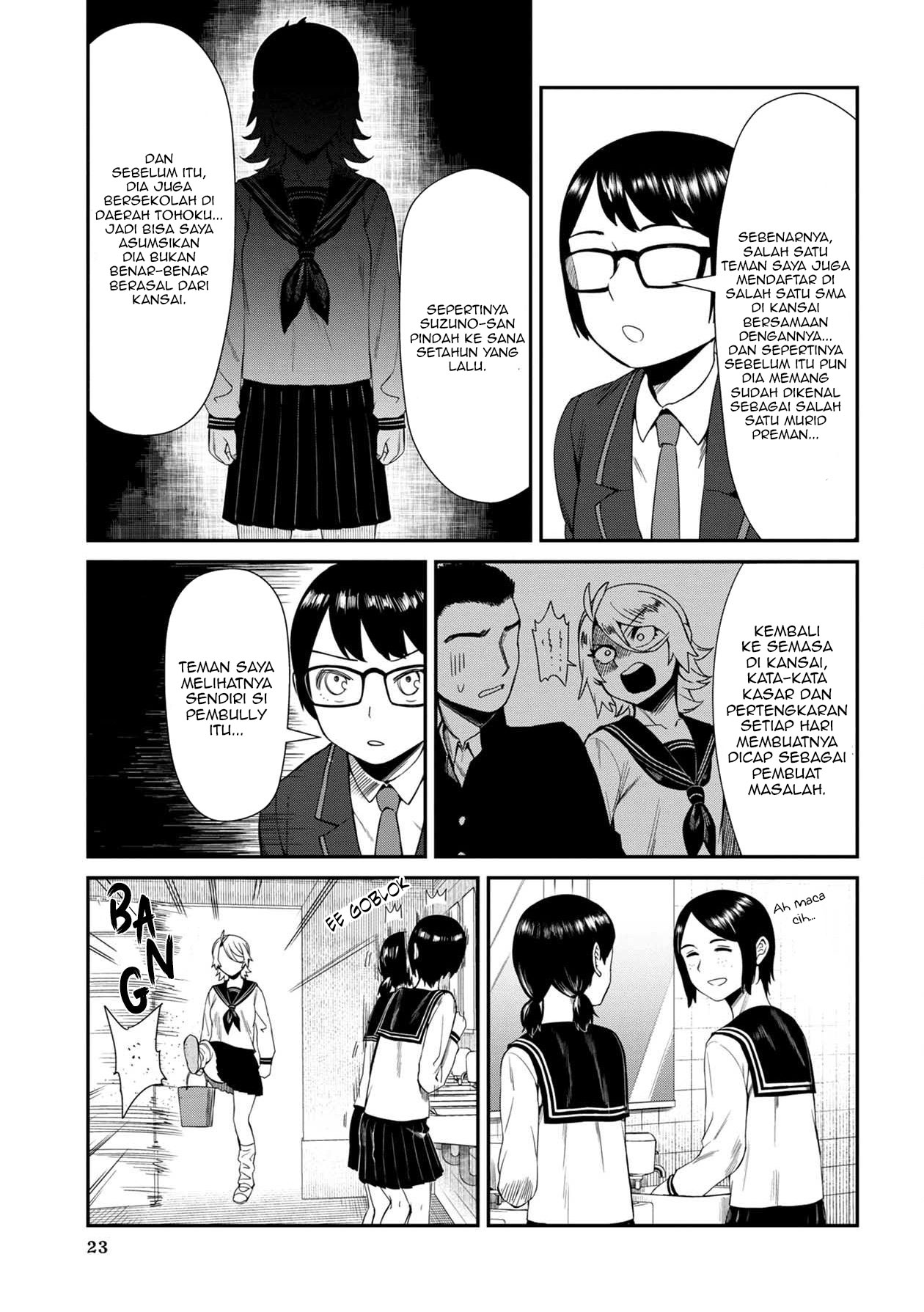Furyou Taimashi Reina Chapter 02 Gambar 3