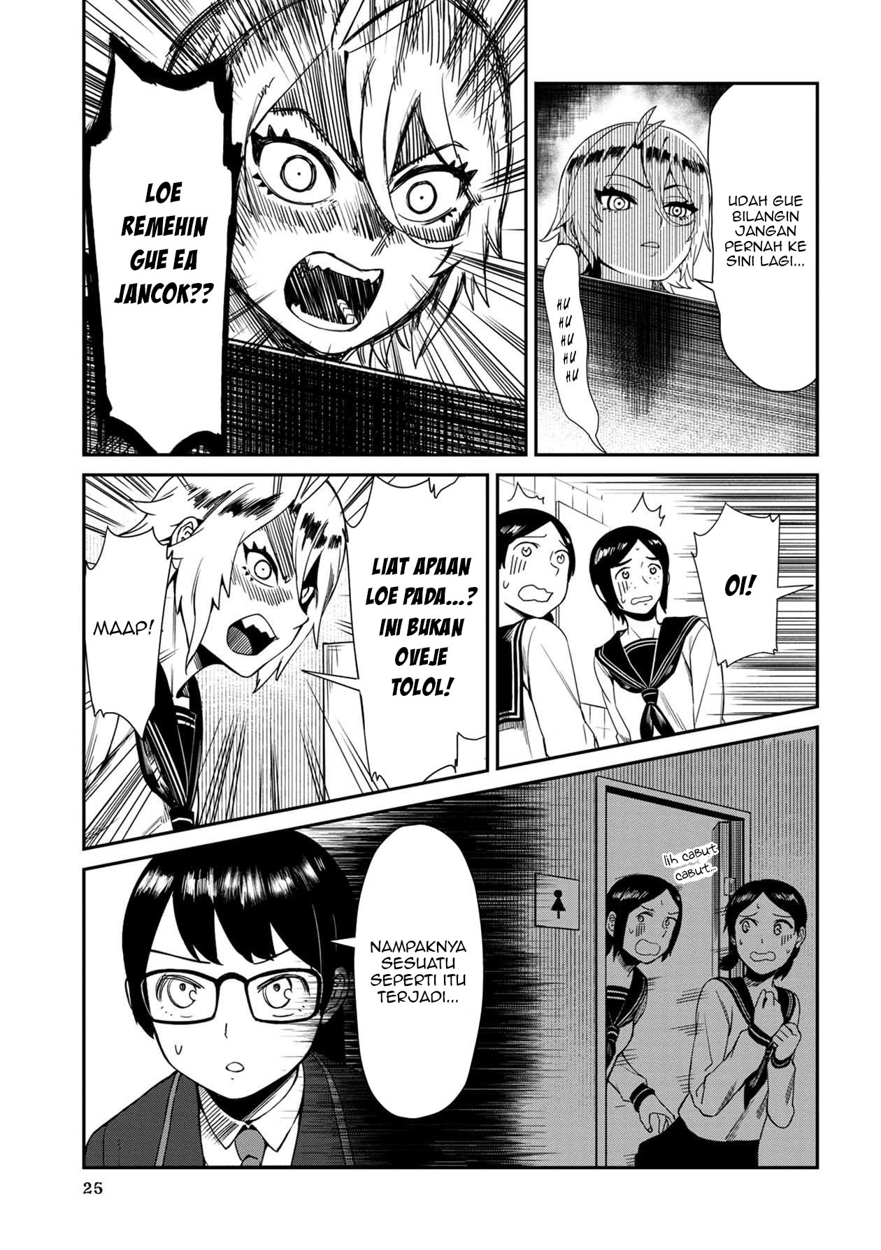 Furyou Taimashi Reina Chapter 02 Gambar 5