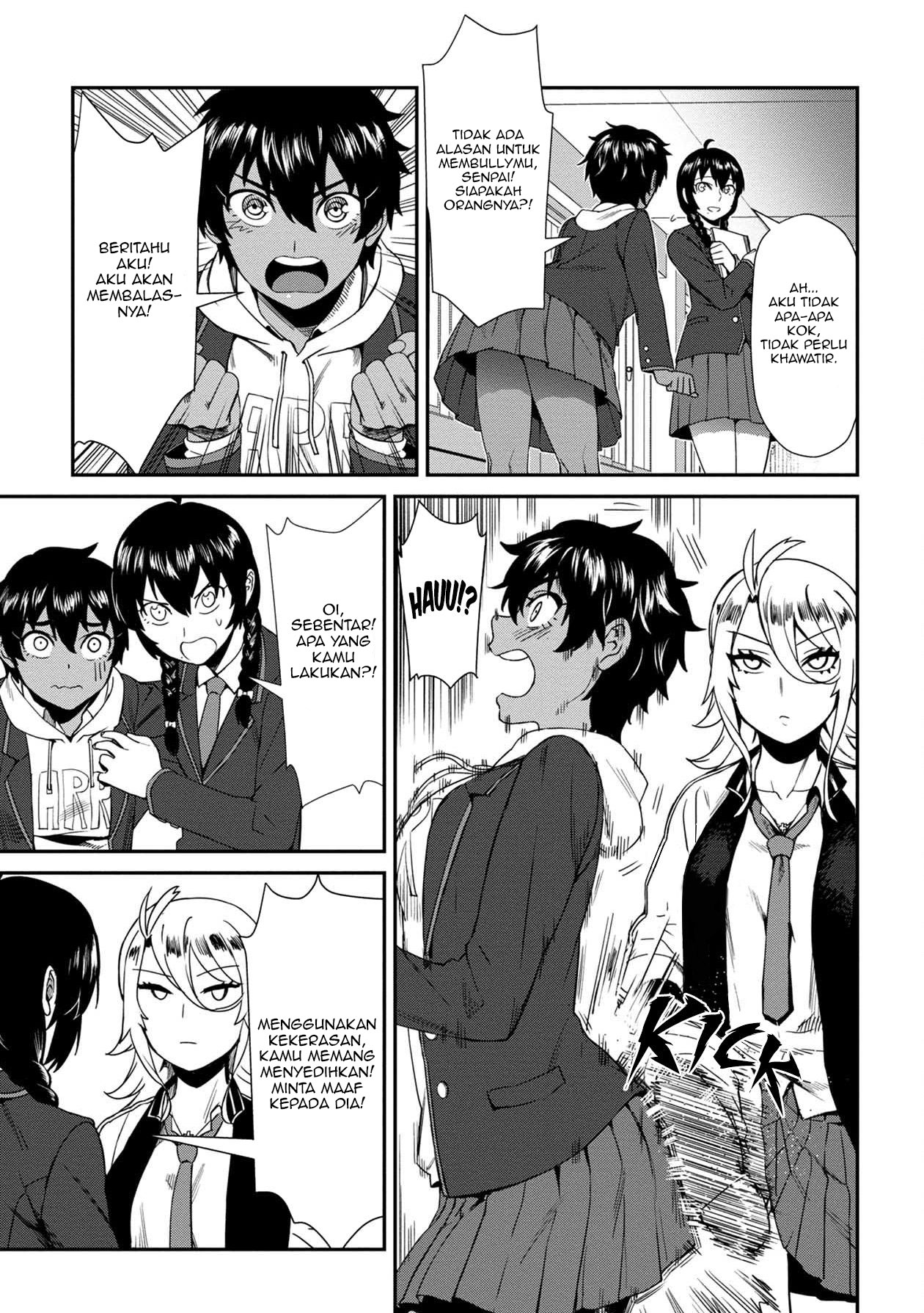 Furyou Taimashi Reina Chapter 02 Gambar 9