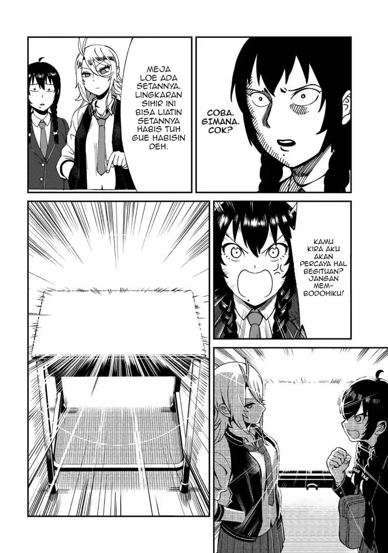 Furyou Taimashi Reina Chapter 01 Gambar 14