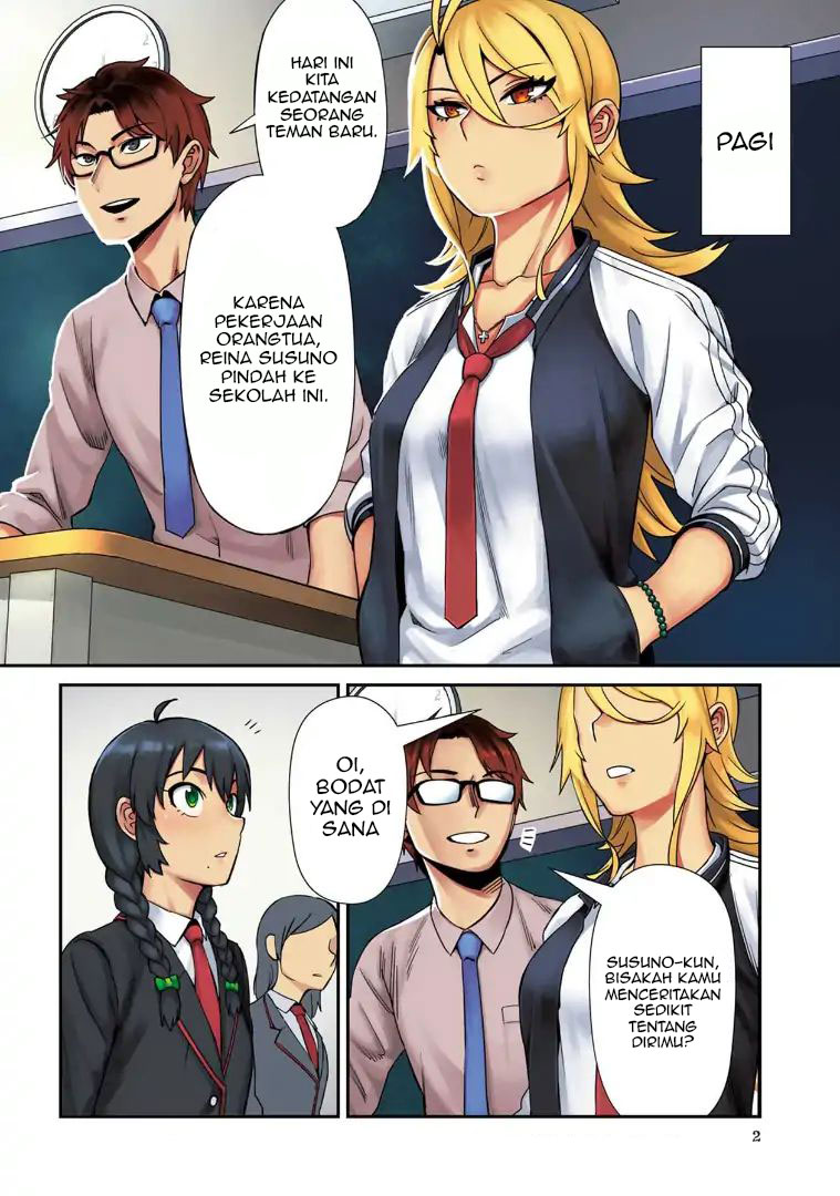 Furyou Taimashi Reina Chapter 01 Gambar 4