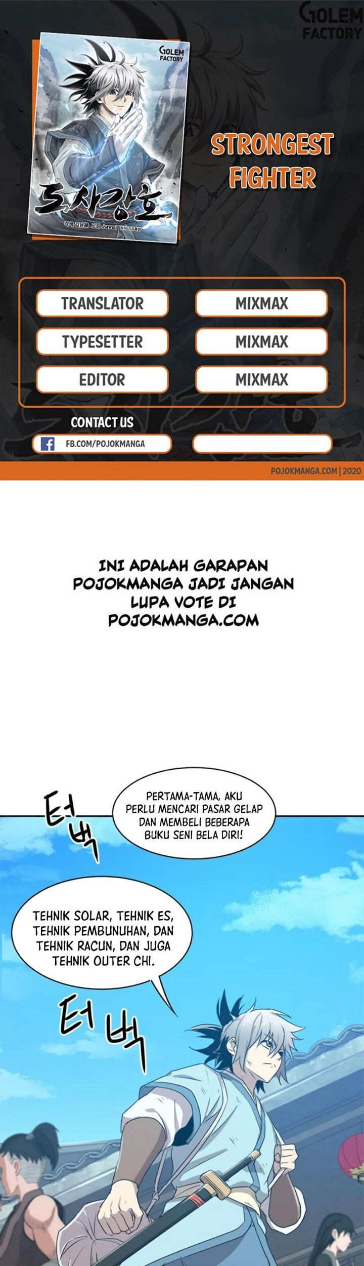 Baca Komik Strongest Fighter Chapter 18 Gambar 1