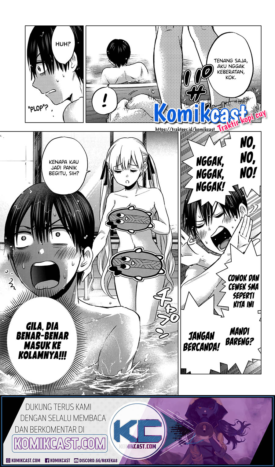 The Cuckoo’s Fiancee Chapter 50 Gambar 10