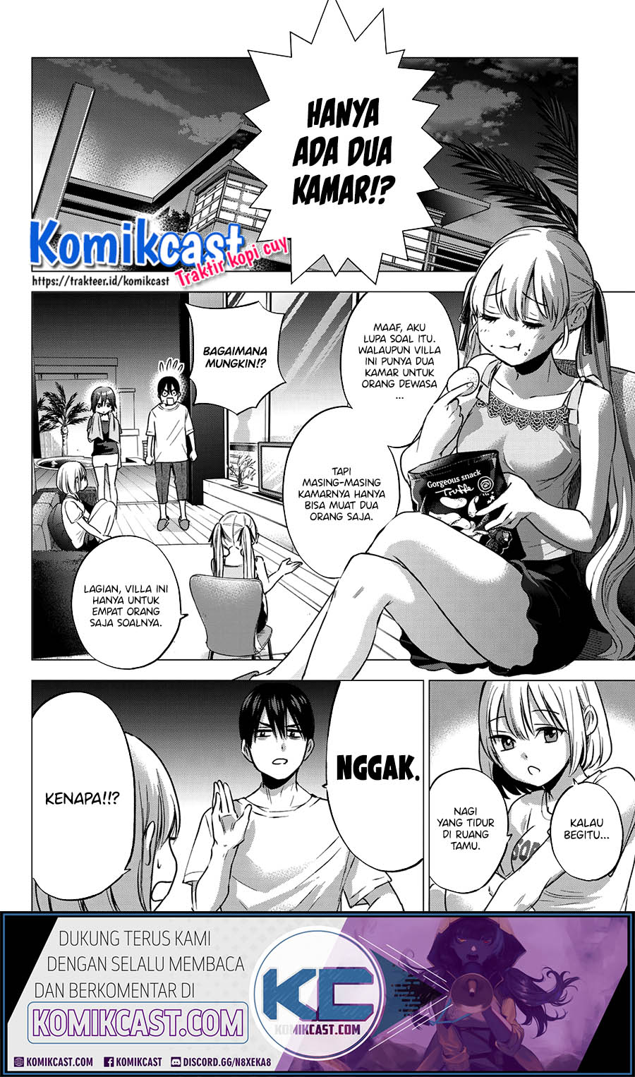 The Cuckoo’s Fiancee Chapter 50 Gambar 19