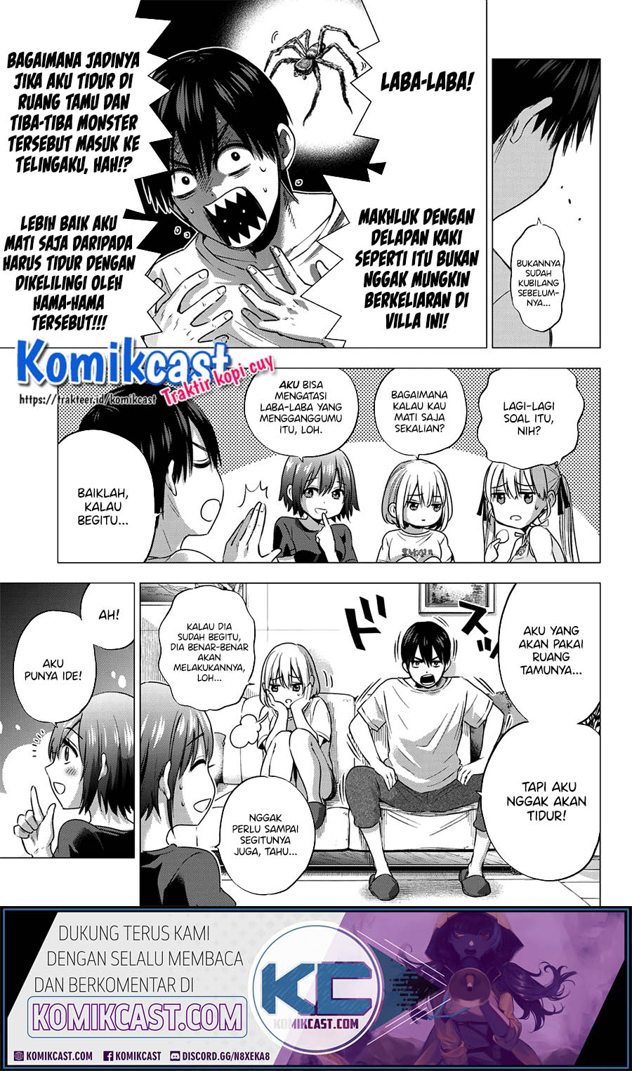 The Cuckoo’s Fiancee Chapter 50 Gambar 20