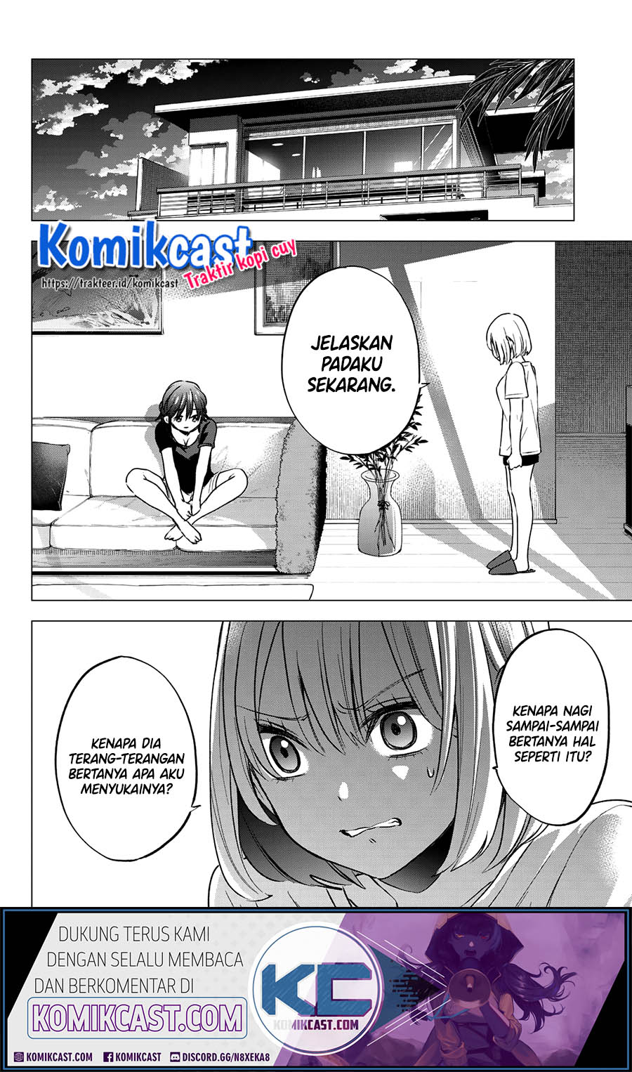The Cuckoo’s Fiancee Chapter 50 Gambar 3