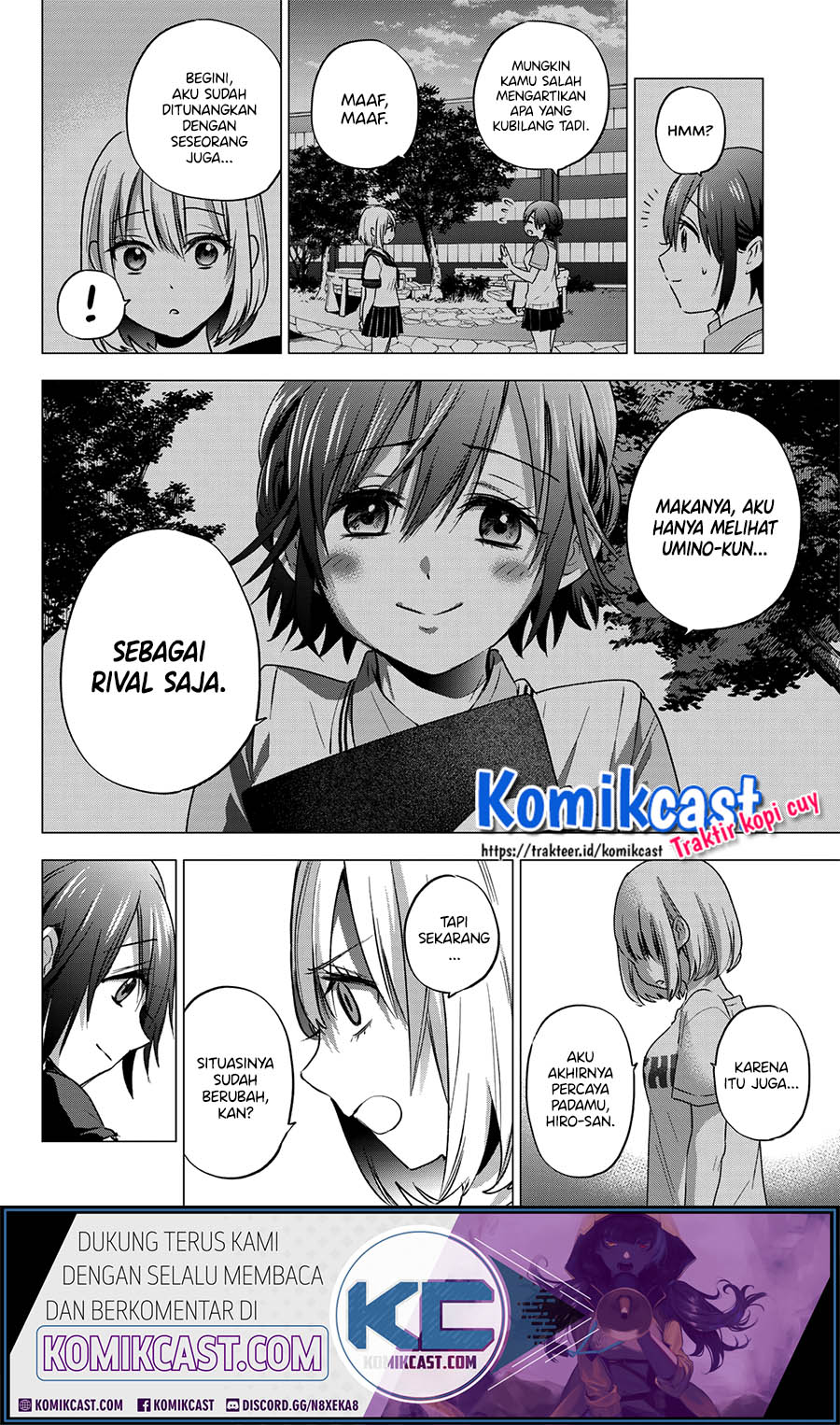 The Cuckoo’s Fiancee Chapter 50 Gambar 5