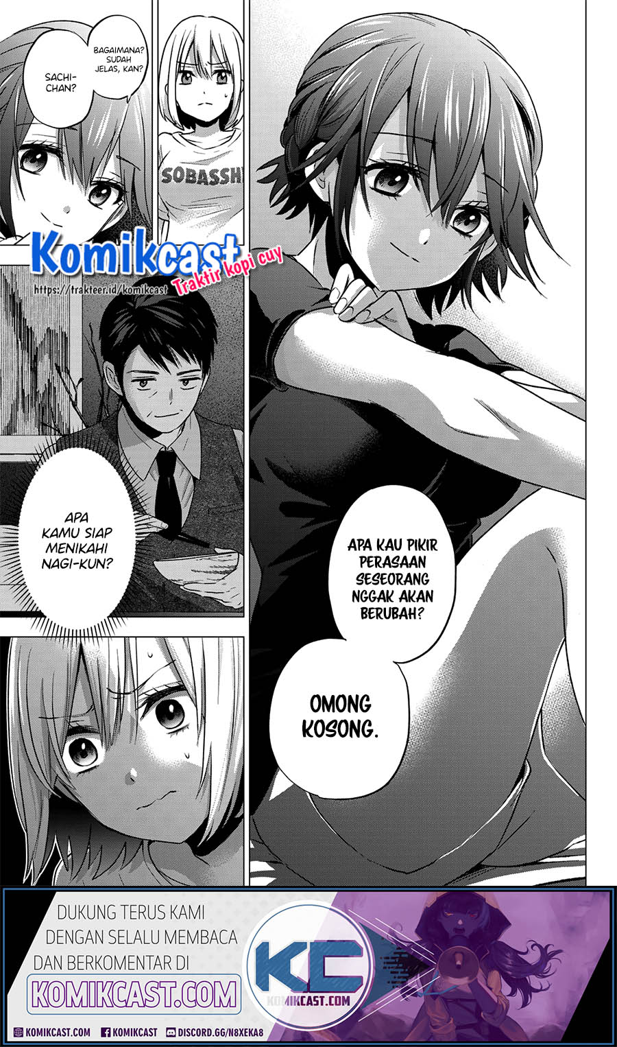 The Cuckoo’s Fiancee Chapter 50 Gambar 6