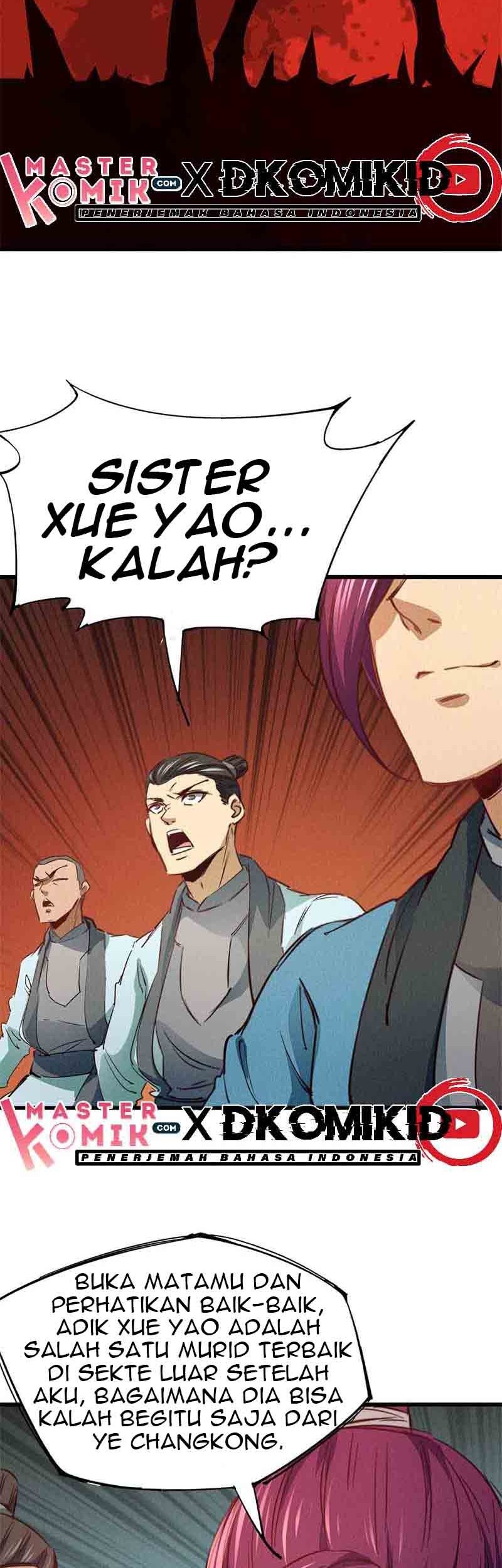 I am a God Alone Chapter 19 Gambar 17